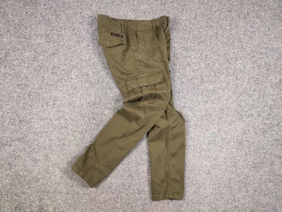 Superdry Vintage Superdry Japan Olive Casual Cargo Pants Size US 27 - 6 Thumbnail