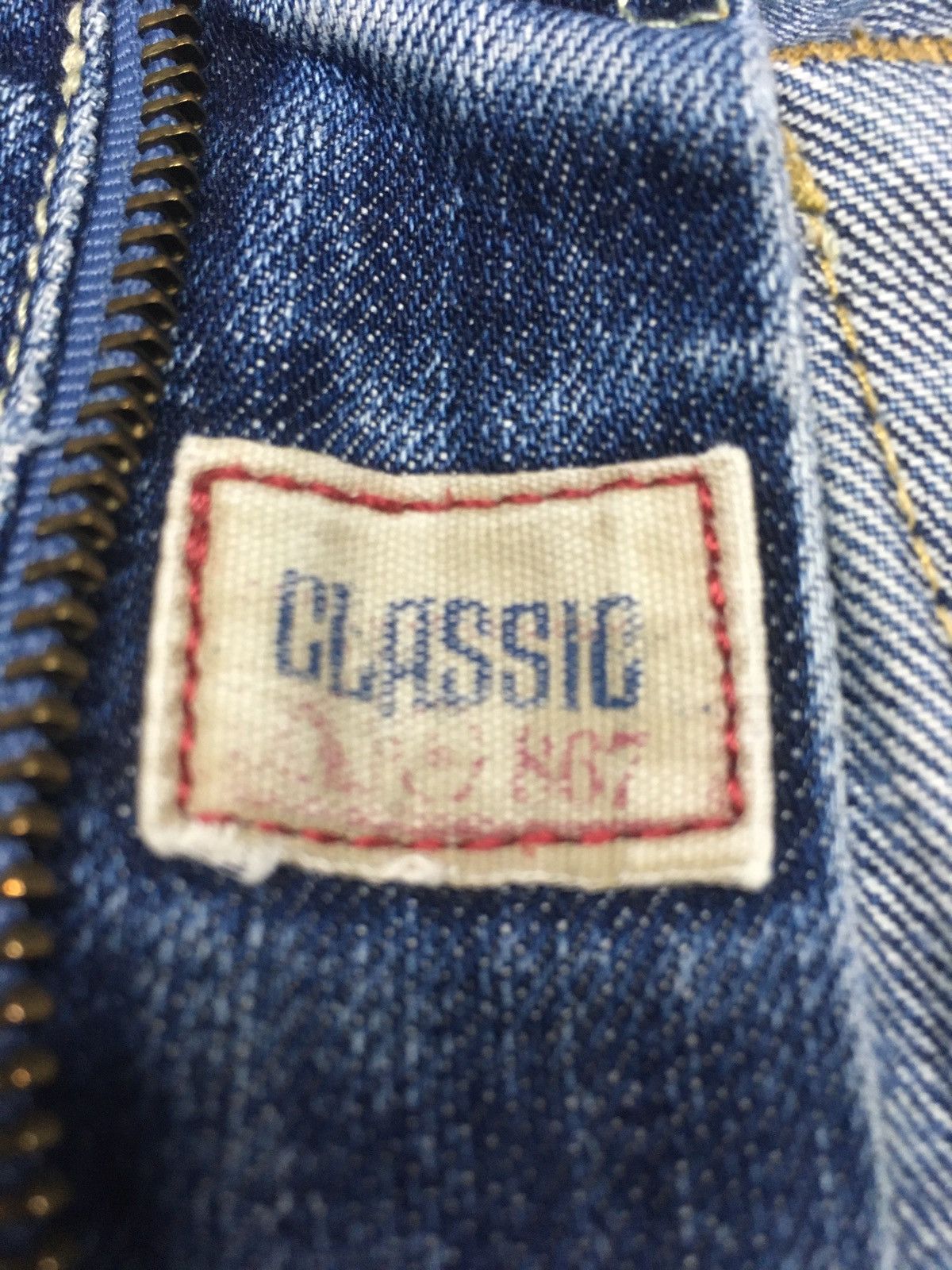 Polo Ralph Lauren vintage blue-wash distressed RL67 denim jeans Size US 30 / EU 46 - 12 Thumbnail