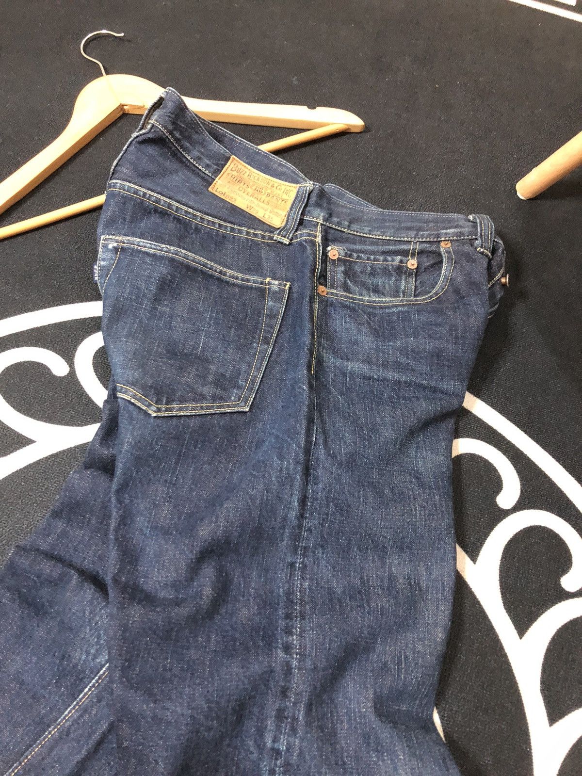 Buzz Rickson's × Vintage VINTAGE BUZZ RICKSON SELVEDGE BLUE DENIM JEANS Size US 29 - 12 Thumbnail