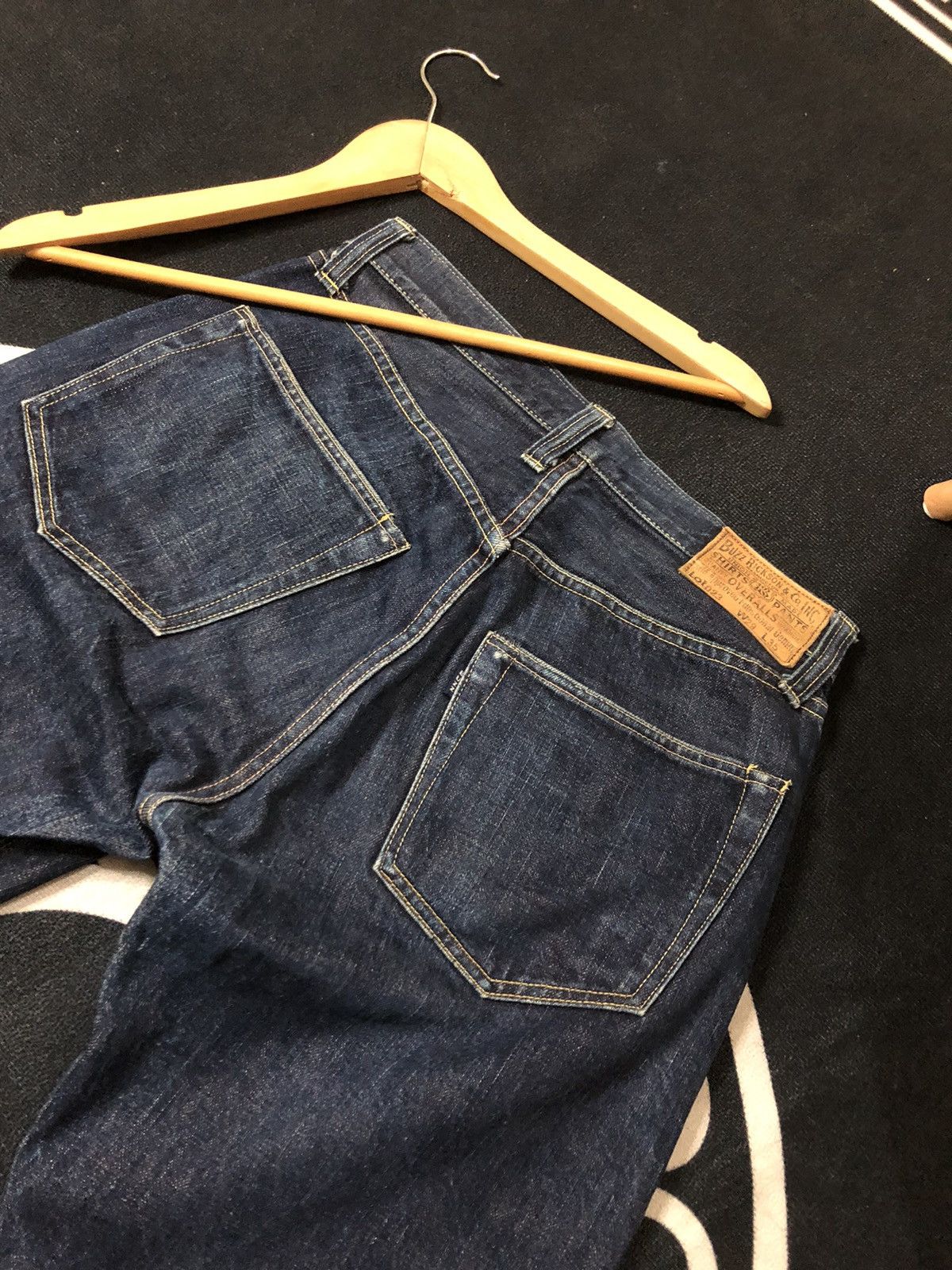 Buzz Rickson's × Vintage VINTAGE BUZZ RICKSON SELVEDGE BLUE DENIM JEANS Size US 29 - 8 Thumbnail