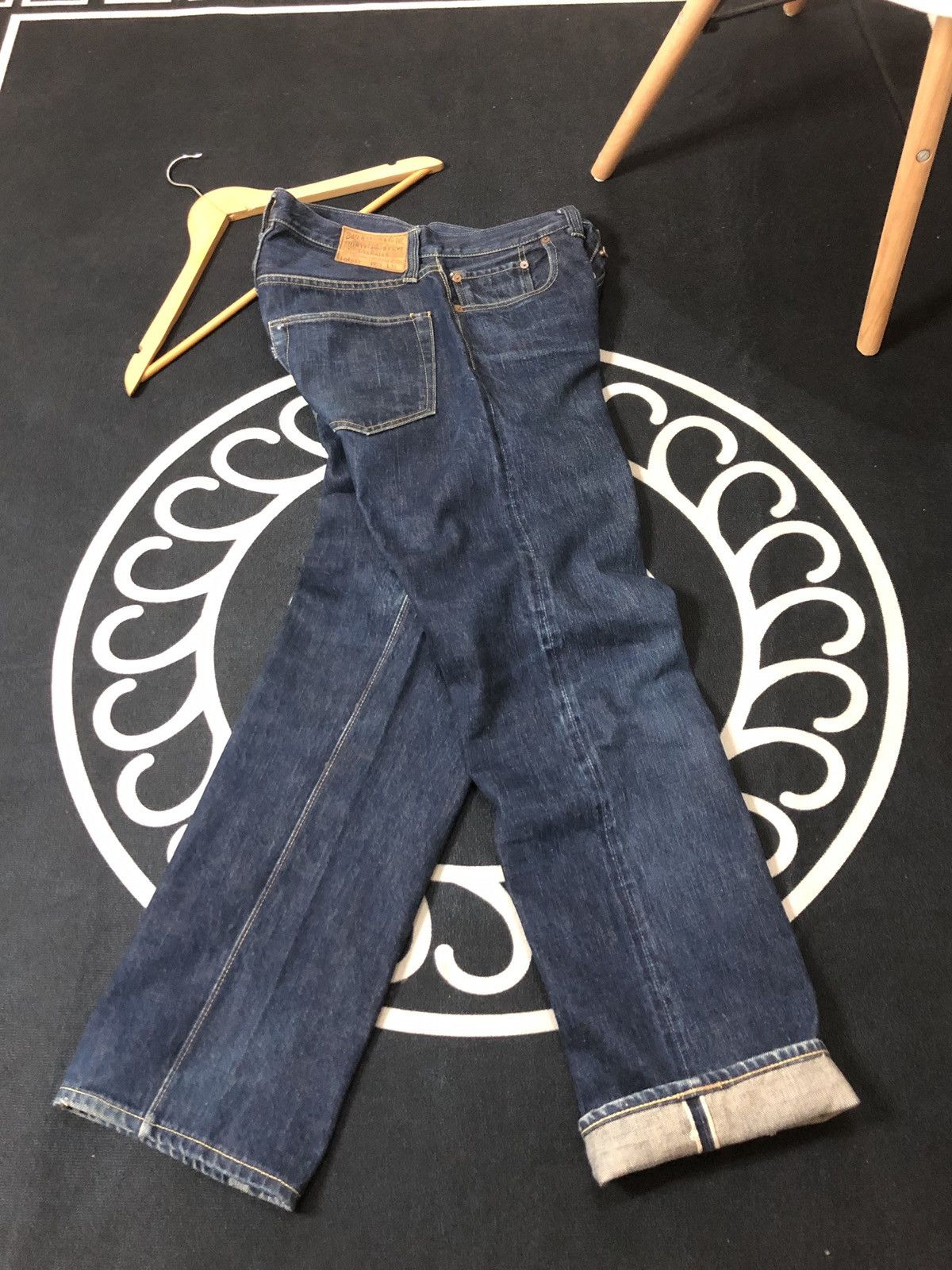 Buzz Rickson's × Vintage VINTAGE BUZZ RICKSON SELVEDGE BLUE DENIM JEANS Size US 29 - 11 Thumbnail