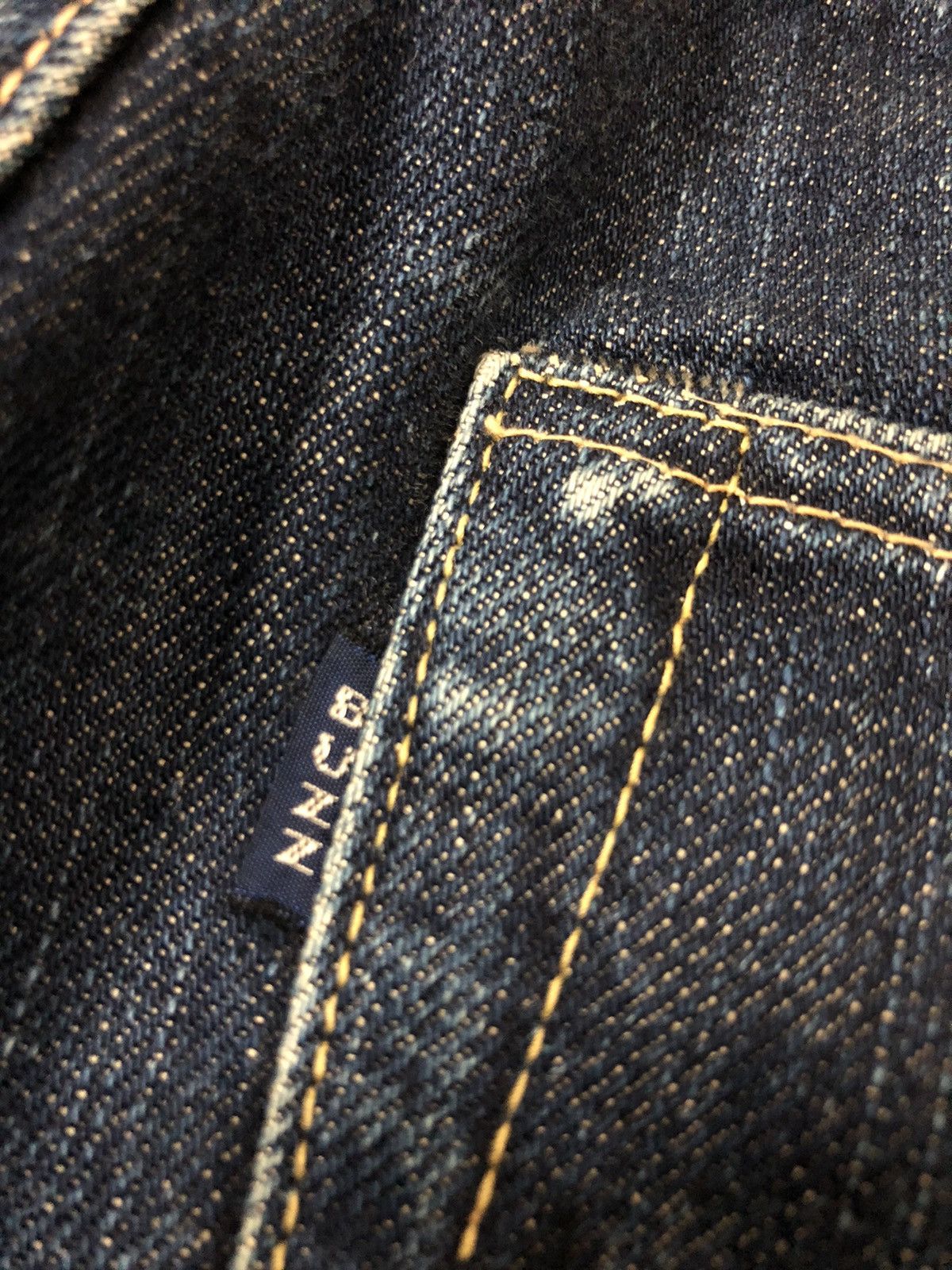 Buzz Rickson's × Vintage VINTAGE BUZZ RICKSON SELVEDGE BLUE DENIM JEANS Size US 29 - 9 Thumbnail