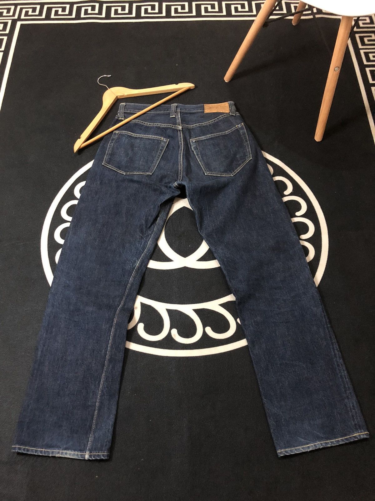 Buzz Rickson's × Vintage VINTAGE BUZZ RICKSON SELVEDGE BLUE DENIM JEANS Size US 29 - 7 Thumbnail