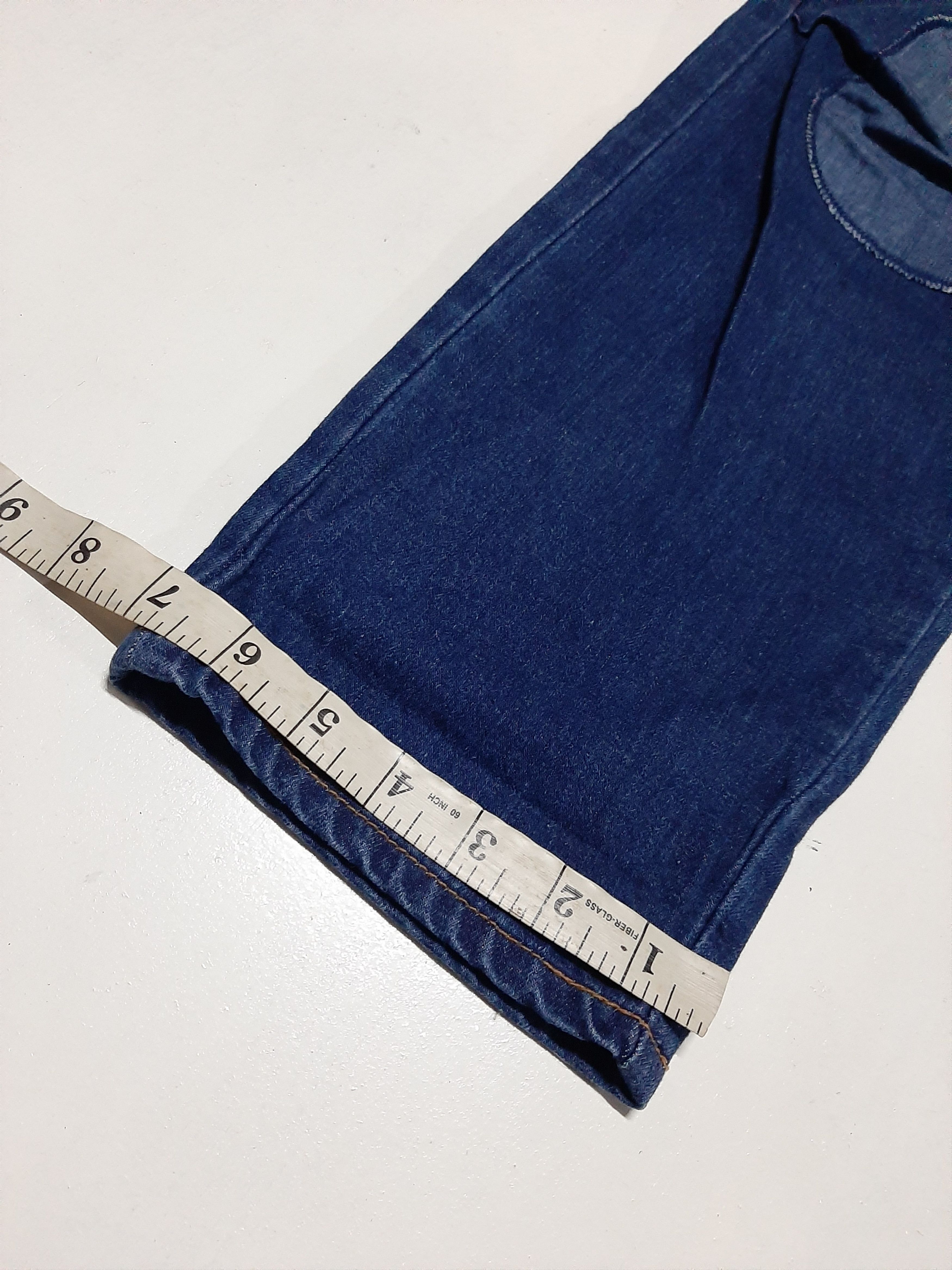 Issey Miyake × Ne-Net SELVEDGE ISSEY MIYAKE Ne-net PATCHWORK SUSPENDER BUTTON Size US 32 / EU 48 - 5 Thumbnail
