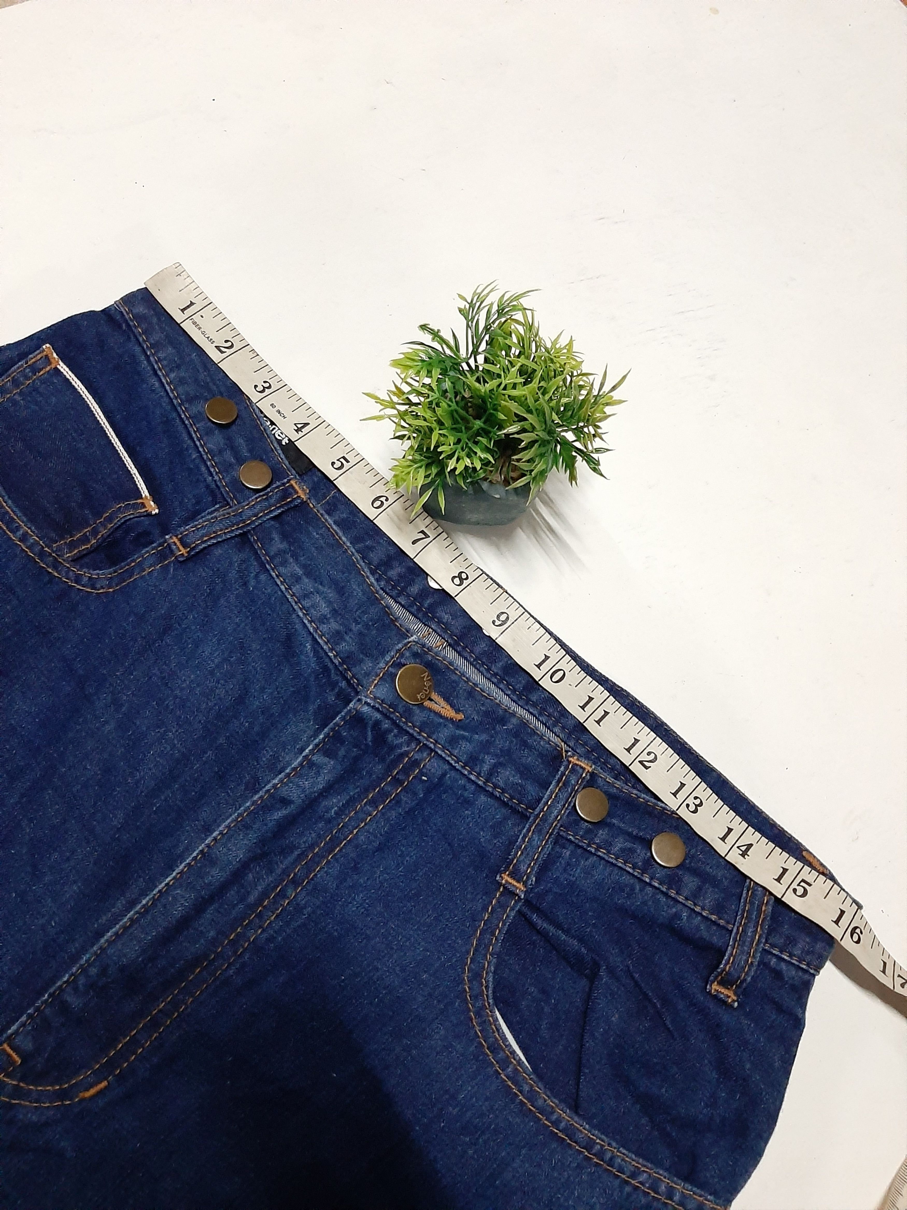 Issey Miyake × Ne-Net SELVEDGE ISSEY MIYAKE Ne-net PATCHWORK SUSPENDER BUTTON Size US 32 / EU 48 - 3 Thumbnail