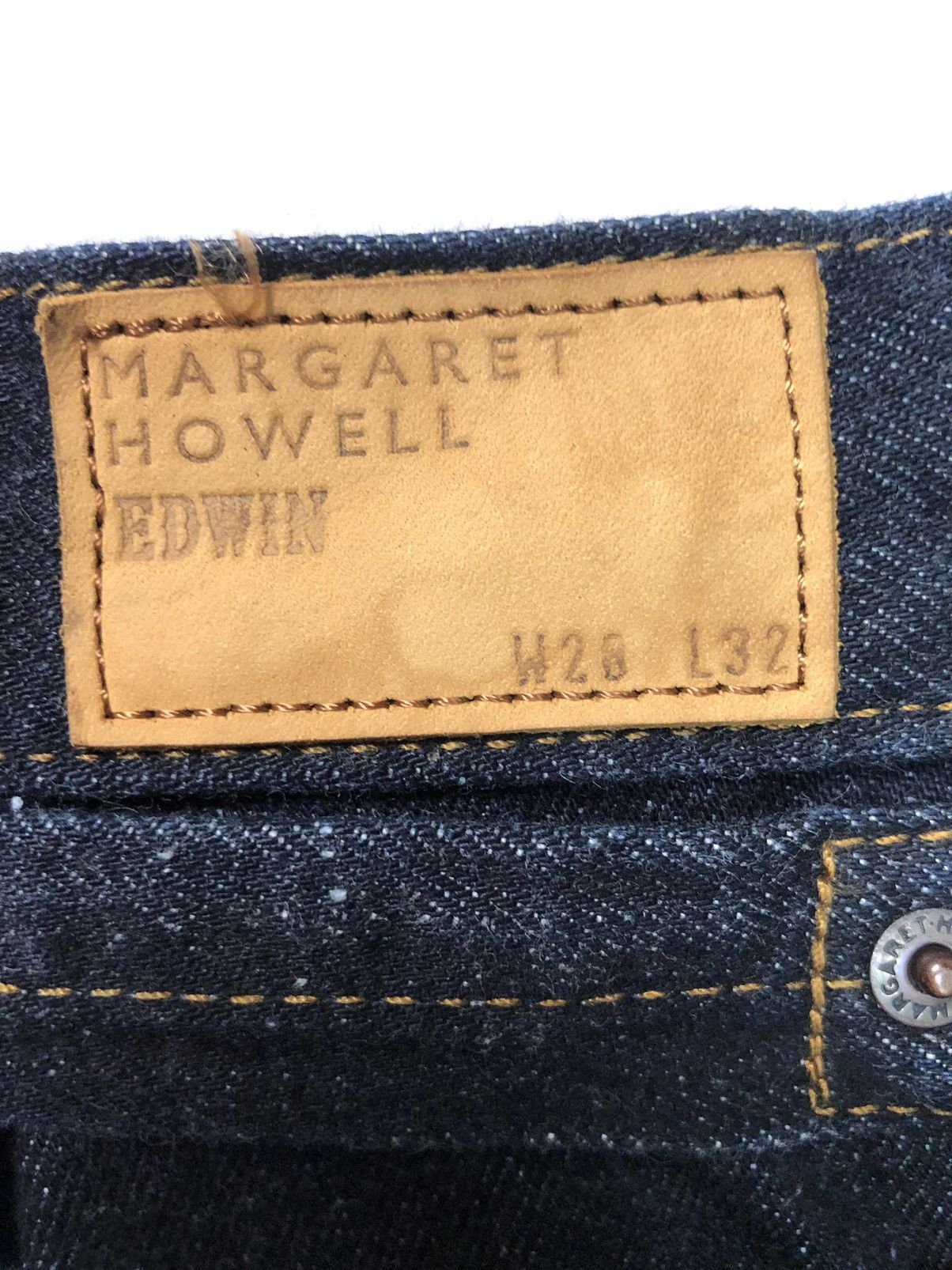 Margaret Howell RARE MARGARET HOWELL X EDWIN WORKER BAGGY SELVEDGE DENIM Size US 30 / EU 46 - 16 Thumbnail