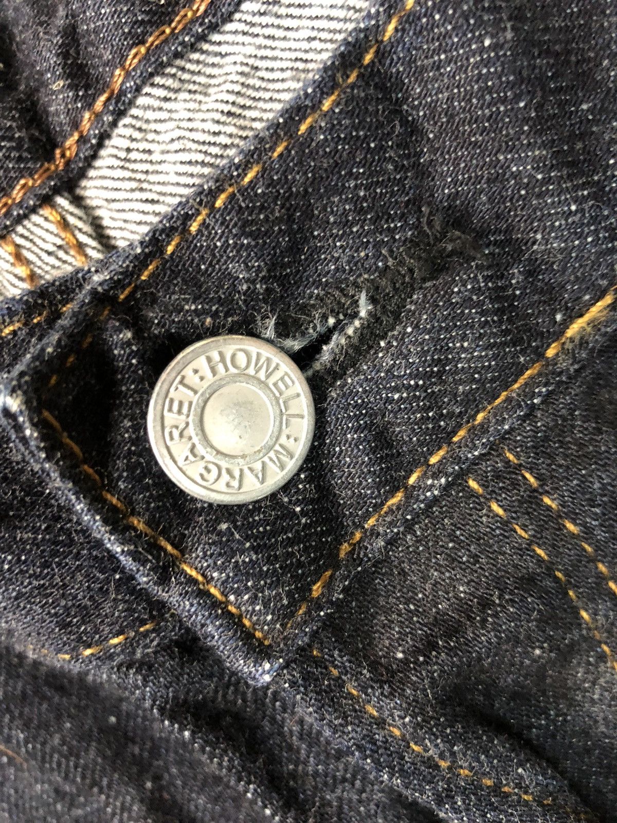 Margaret Howell RARE MARGARET HOWELL X EDWIN WORKER BAGGY SELVEDGE DENIM Size US 30 / EU 46 - 7 Thumbnail