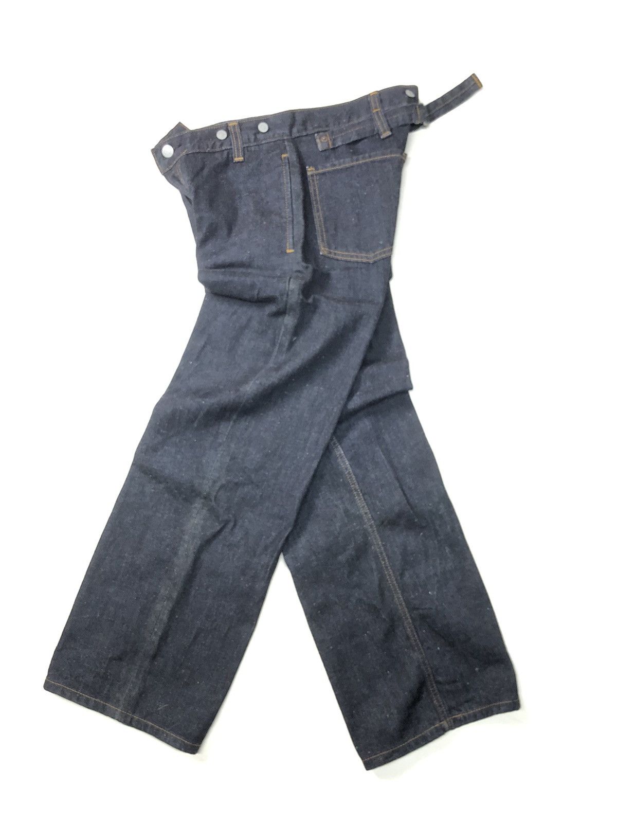 Margaret Howell RARE MARGARET HOWELL X EDWIN WORKER BAGGY SELVEDGE DENIM Size US 30 / EU 46 - 2 Thumbnail