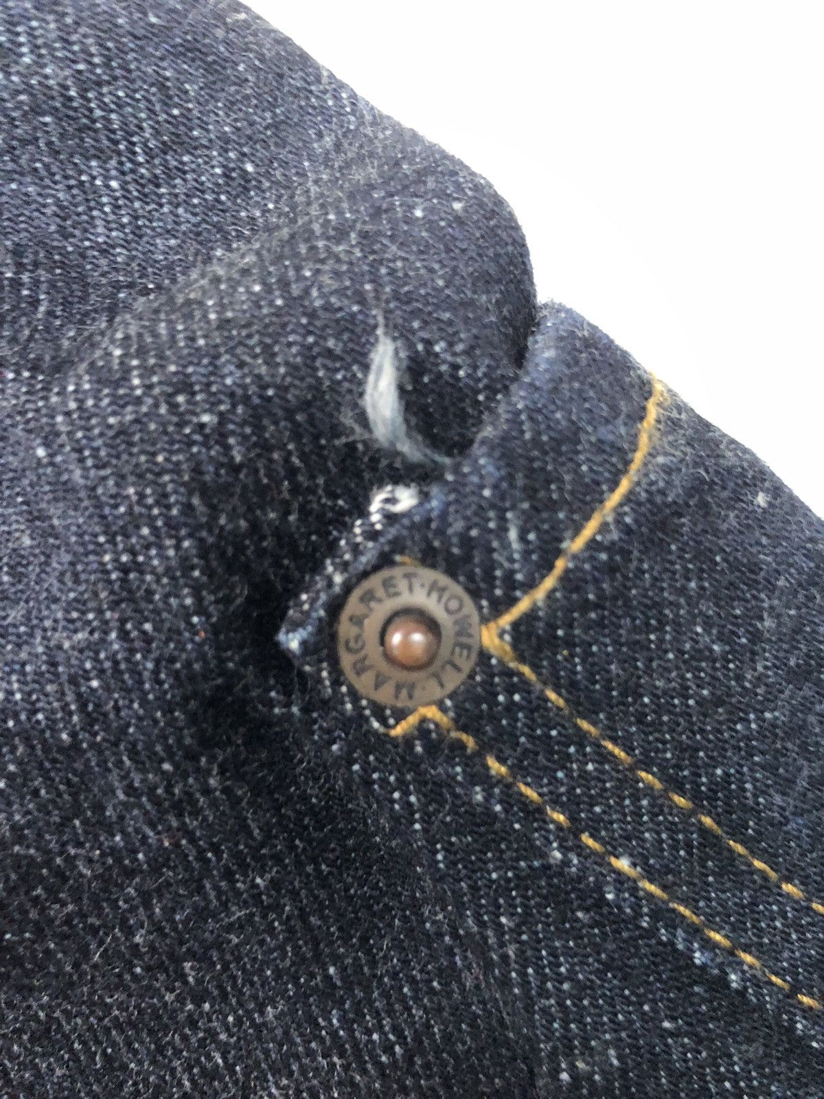 Margaret Howell RARE MARGARET HOWELL X EDWIN WORKER BAGGY SELVEDGE DENIM Size US 30 / EU 46 - 17 Thumbnail