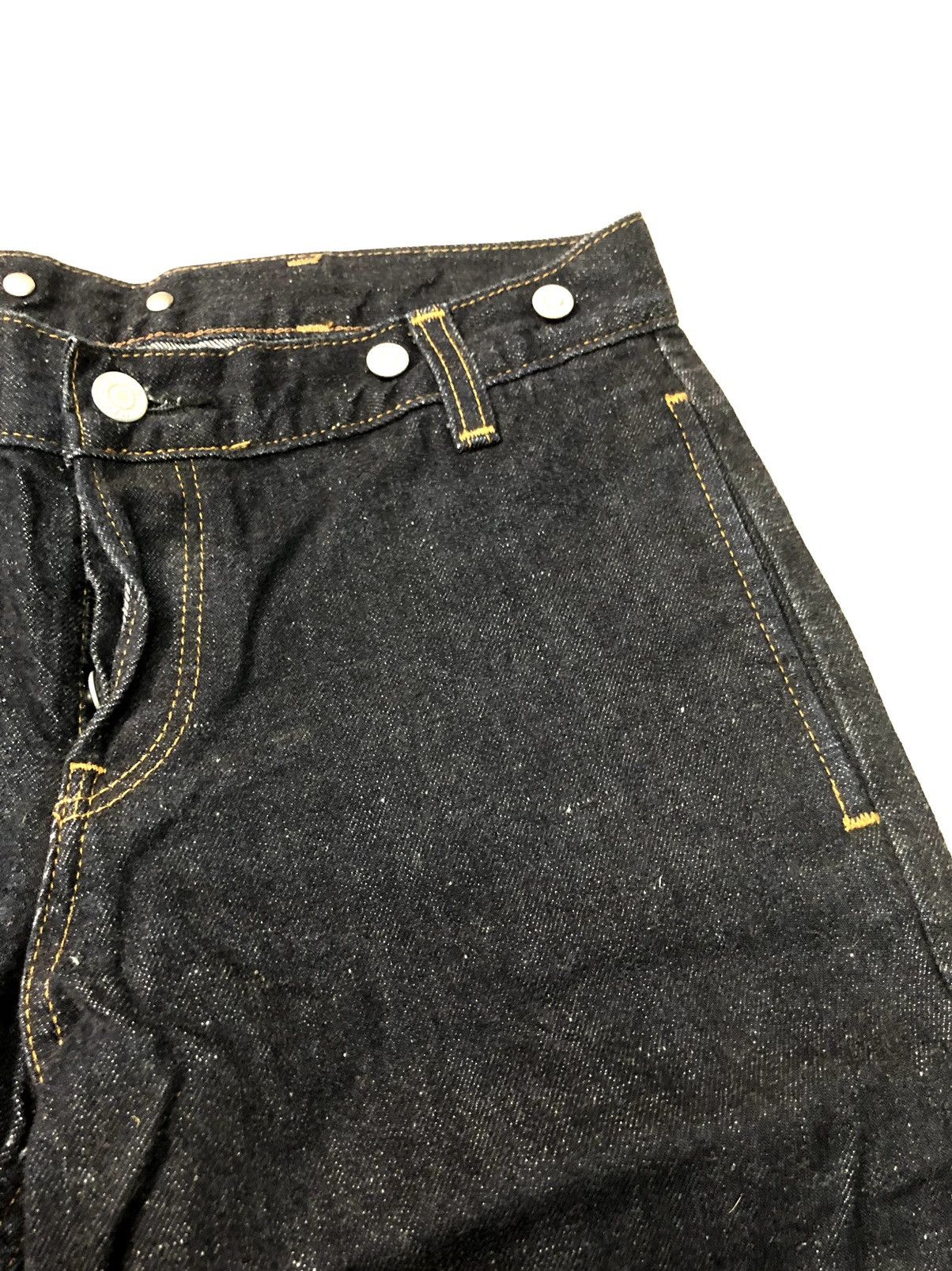 Margaret Howell RARE MARGARET HOWELL X EDWIN WORKER BAGGY SELVEDGE DENIM Size US 30 / EU 46 - 6 Thumbnail