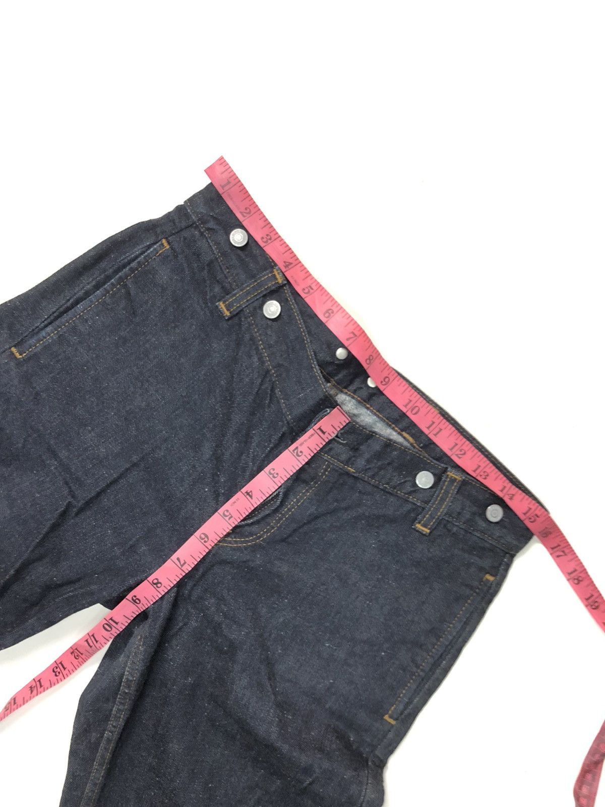 Margaret Howell RARE MARGARET HOWELL X EDWIN WORKER BAGGY SELVEDGE DENIM Size US 30 / EU 46 - 19 Thumbnail