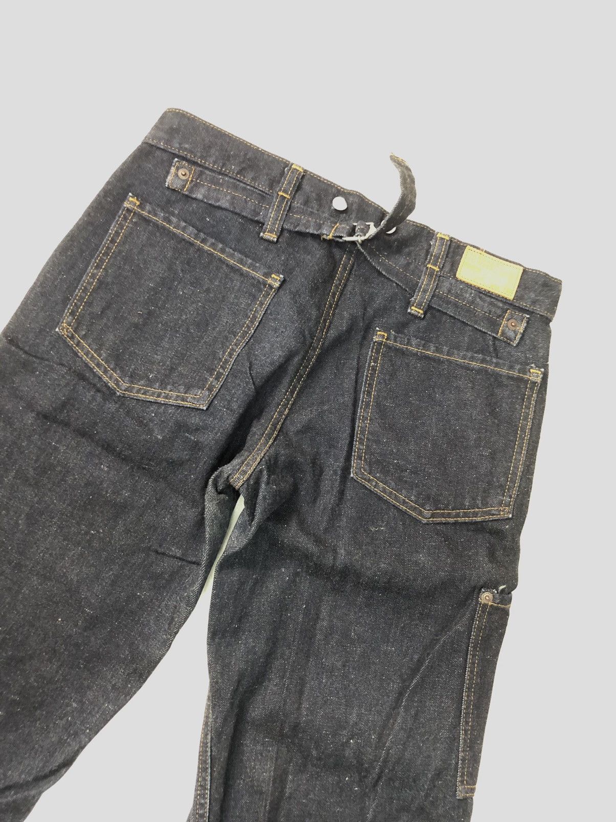 Margaret Howell RARE MARGARET HOWELL X EDWIN WORKER BAGGY SELVEDGE DENIM Size US 30 / EU 46 - 13 Thumbnail