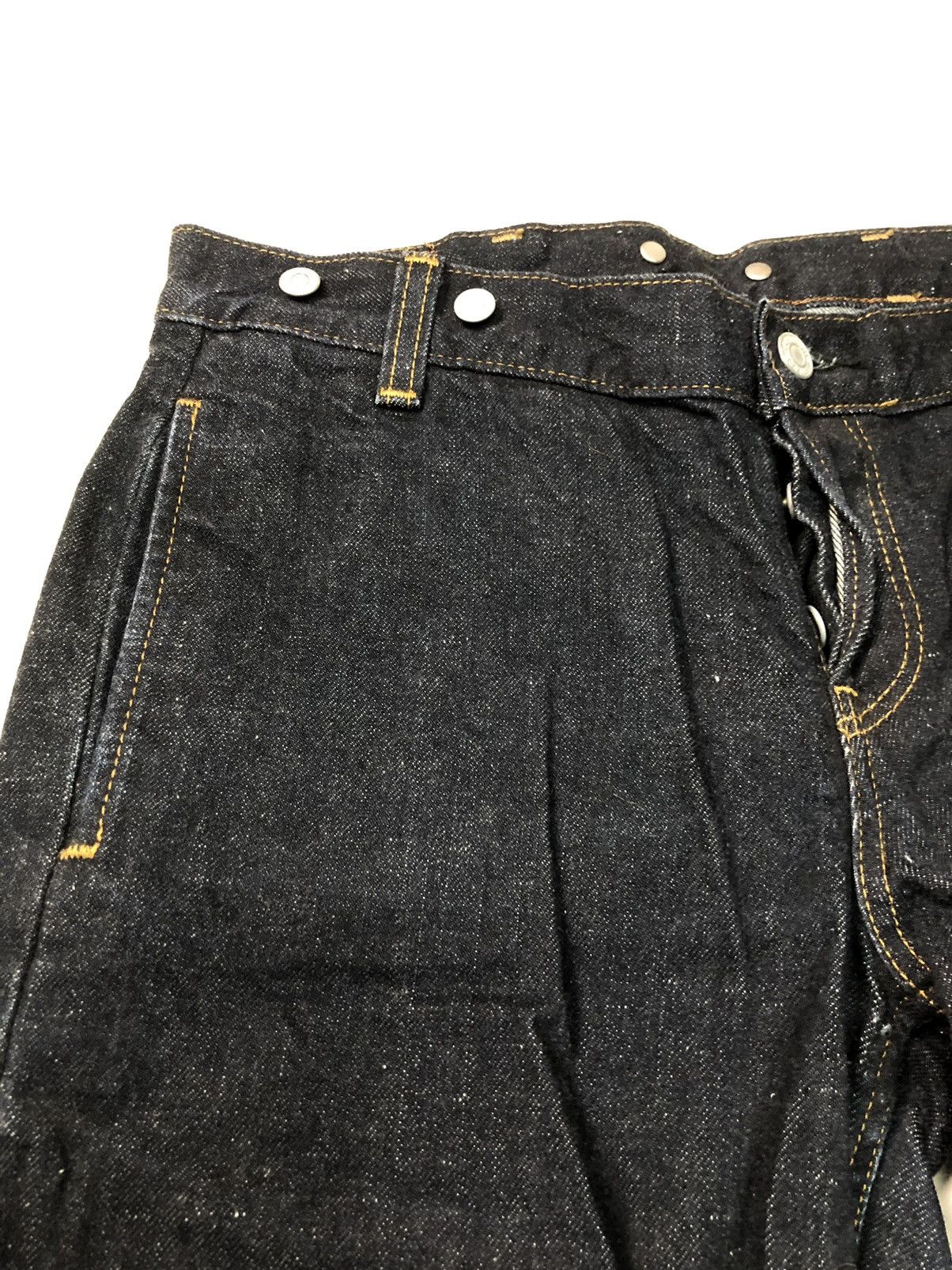Margaret Howell RARE MARGARET HOWELL X EDWIN WORKER BAGGY SELVEDGE DENIM Size US 30 / EU 46 - 5 Thumbnail