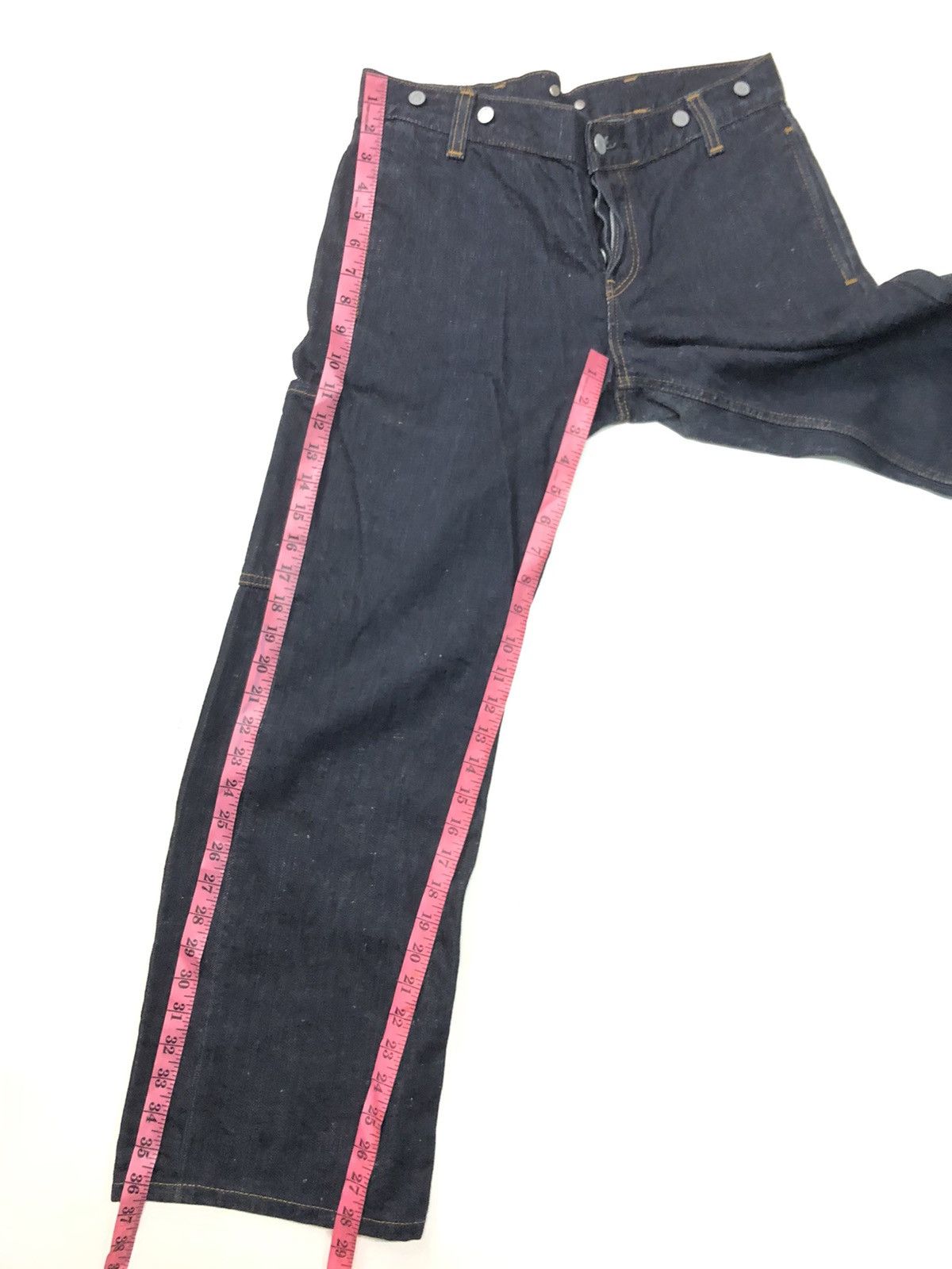 Margaret Howell RARE MARGARET HOWELL X EDWIN WORKER BAGGY SELVEDGE DENIM Size US 30 / EU 46 - 20 Thumbnail