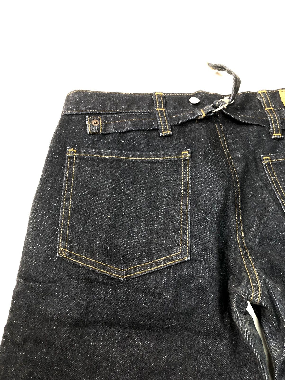 Margaret Howell RARE MARGARET HOWELL X EDWIN WORKER BAGGY SELVEDGE DENIM Size US 30 / EU 46 - 14 Thumbnail