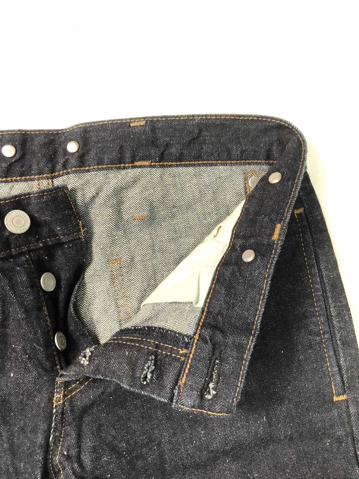 Margaret Howell RARE MARGARET HOWELL X EDWIN WORKER BAGGY SELVEDGE DENIM Size US 30 / EU 46 - 8 Thumbnail