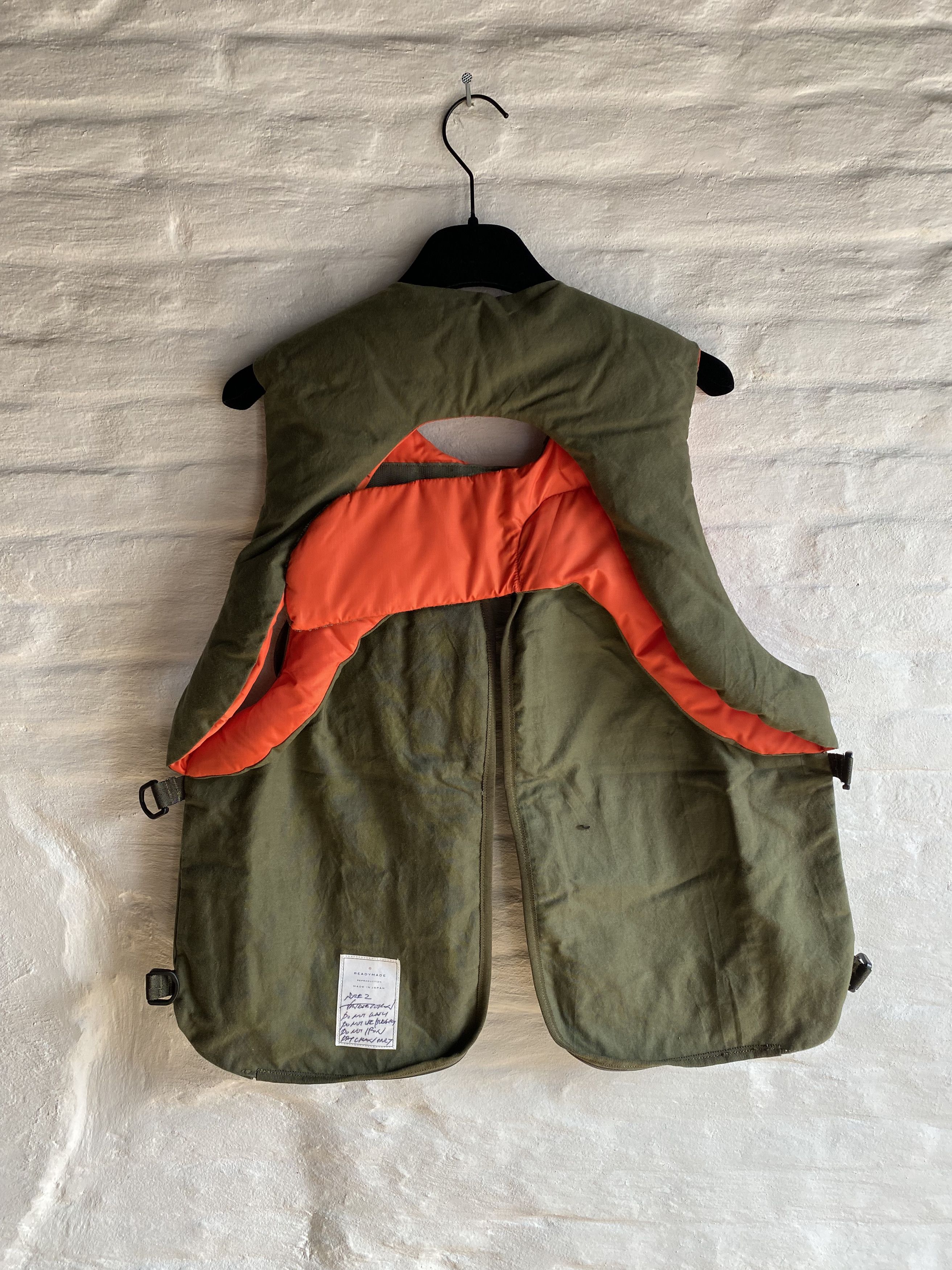 READYMADE Body armor vest Vintage US ARMY TENT Size US M / EU 48-50 / 2 - 5 Thumbnail