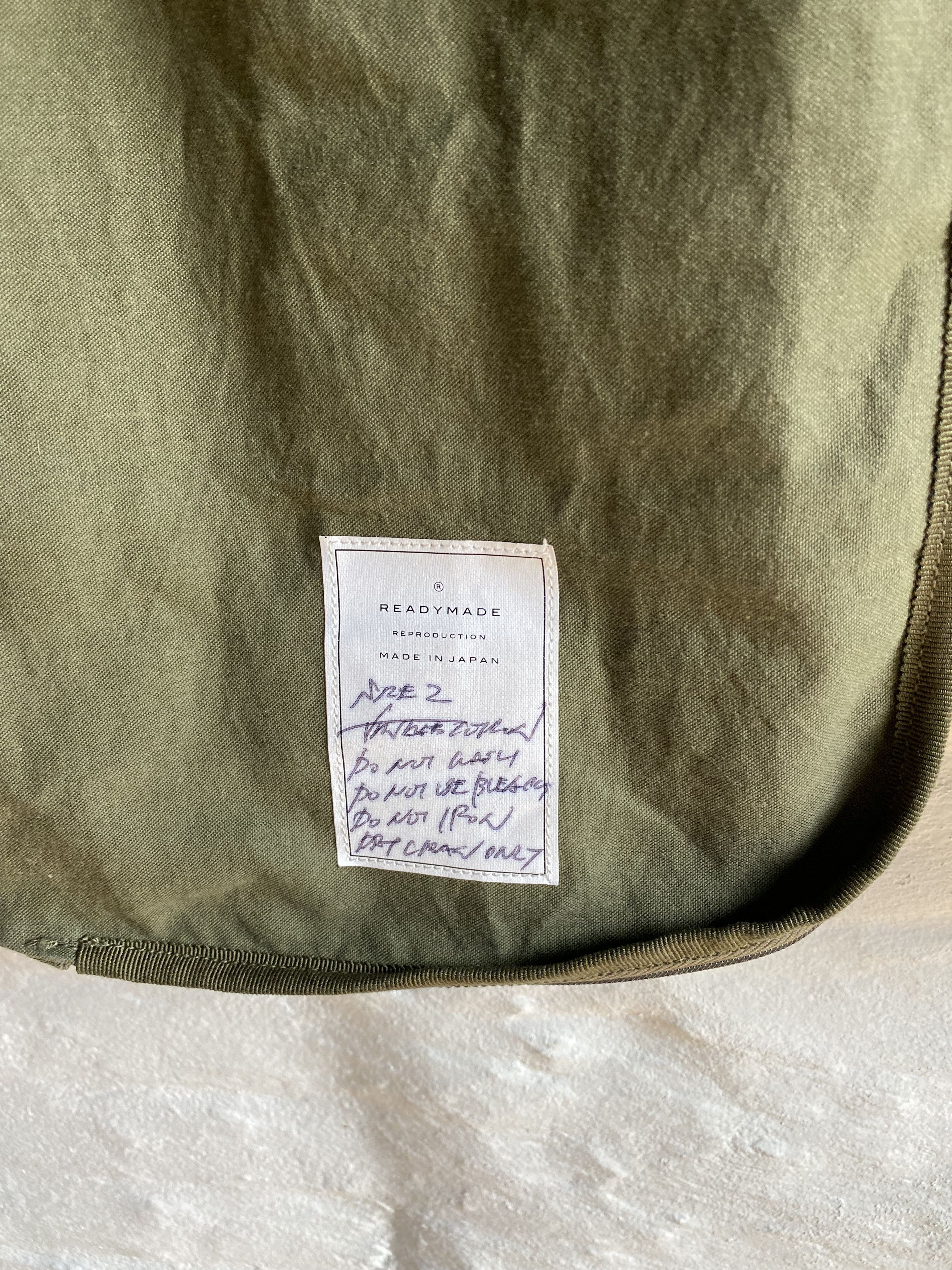 READYMADE Body armor vest Vintage US ARMY TENT Size US M / EU 48-50 / 2 - 6 Thumbnail