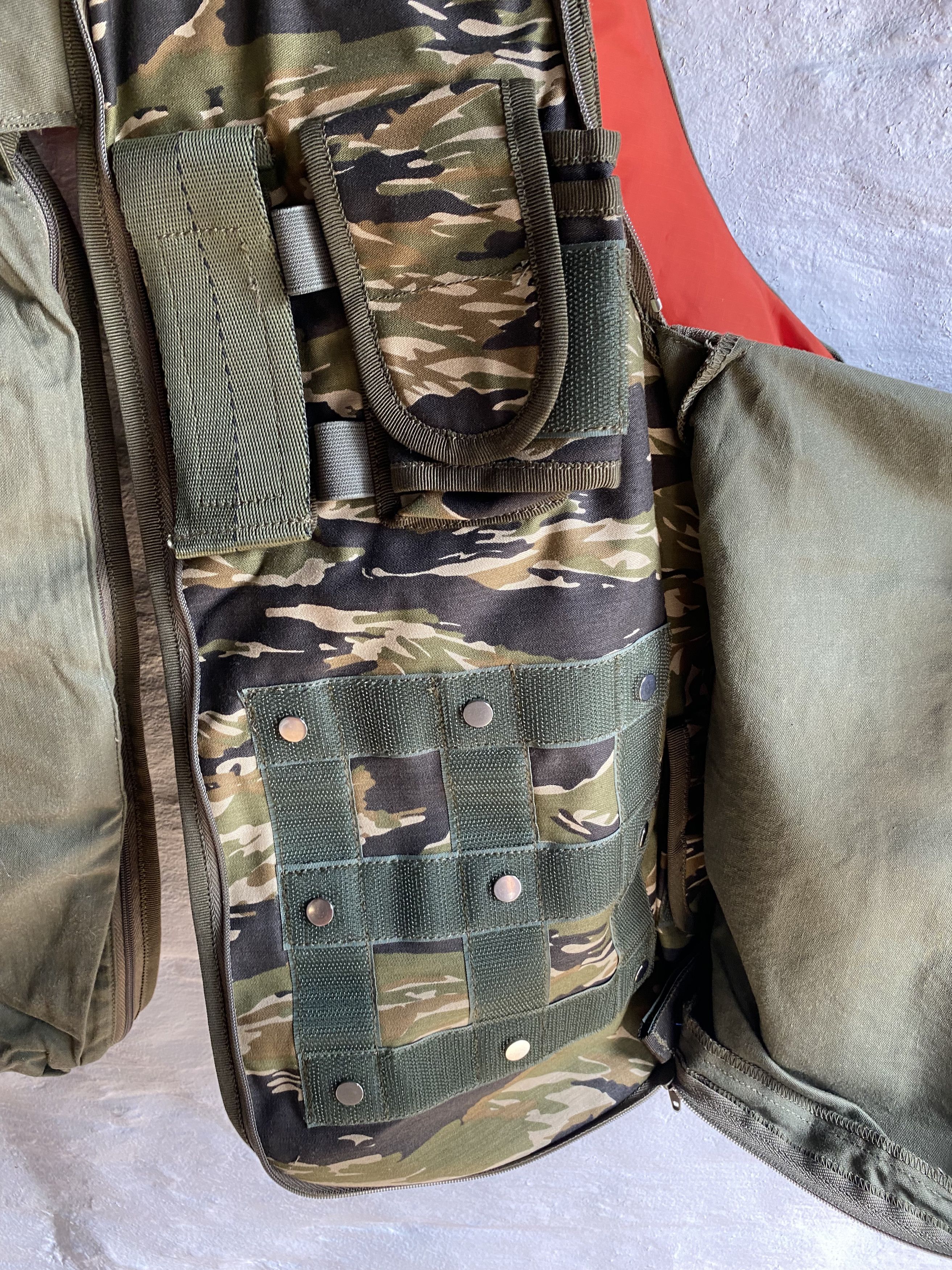 READYMADE Body armor vest Vintage US ARMY TENT Size US M / EU 48-50 / 2 - 3 Thumbnail