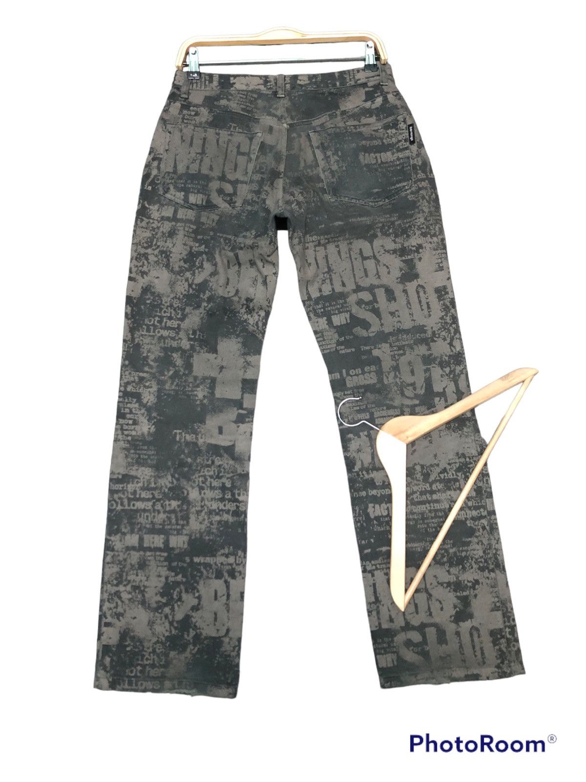 Japanese Brand × Seditionaries × Vintage VINTAGE BERNINGS OVER PRINT PUNK BONDAGE HYSTERIC INSPIRED Size US 31 - 2 Thumbnail