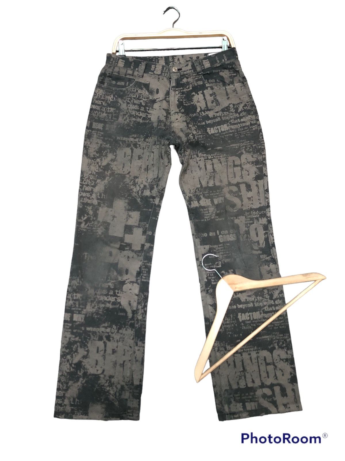 Japanese Brand × Seditionaries × Vintage VINTAGE BERNINGS OVER PRINT PUNK BONDAGE HYSTERIC INSPIRED Size US 31 - 1 Thumbnail