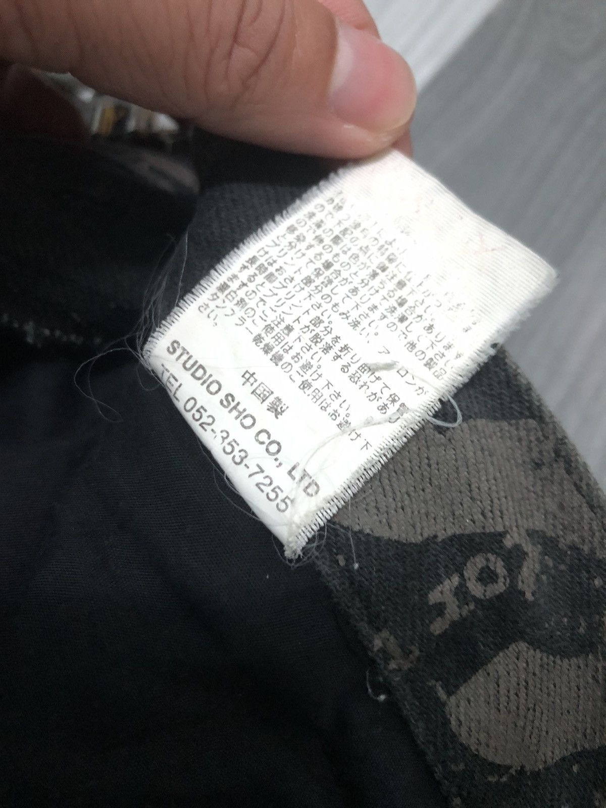 Japanese Brand × Seditionaries × Vintage VINTAGE BERNINGS OVER PRINT PUNK BONDAGE HYSTERIC INSPIRED Size US 31 - 5 Thumbnail