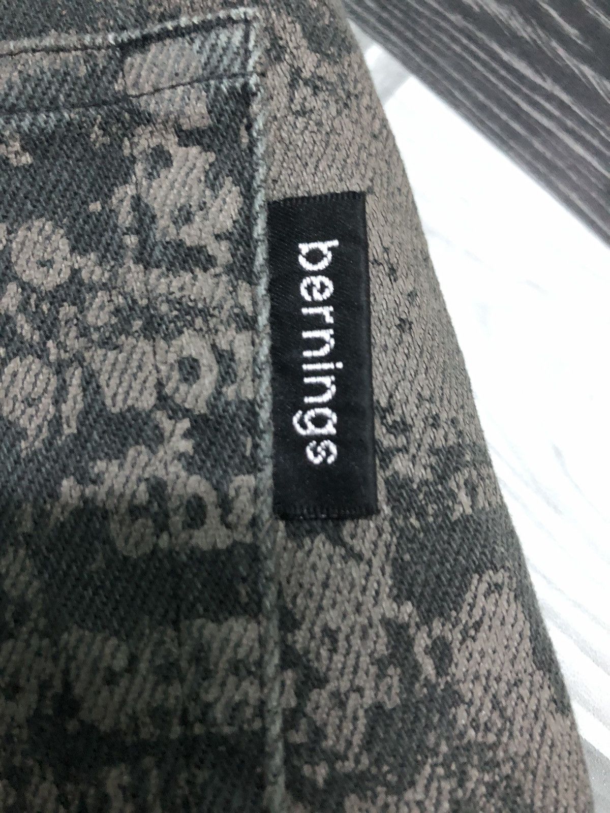 Japanese Brand × Seditionaries × Vintage VINTAGE BERNINGS OVER PRINT PUNK BONDAGE HYSTERIC INSPIRED Size US 31 - 7 Thumbnail