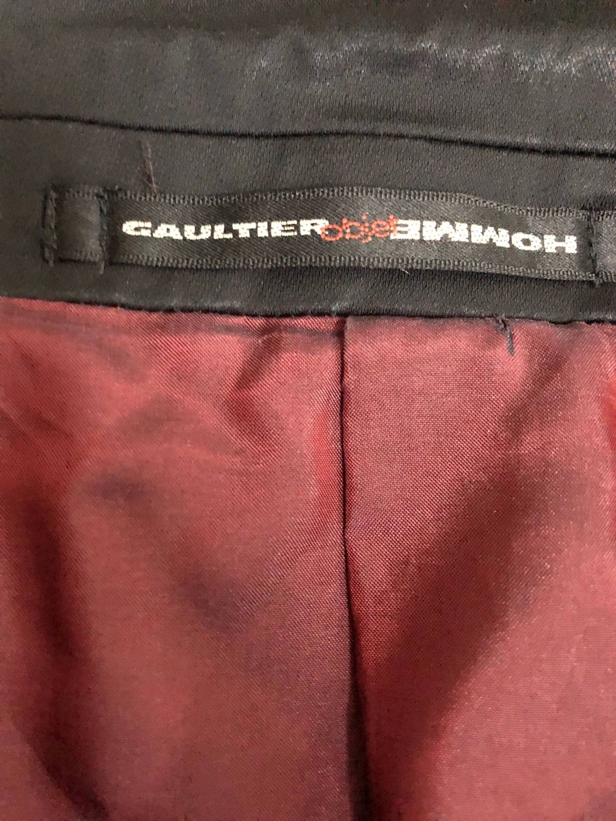 Gaultier Homme Objet Black Gaultier Homme Objet Blazer Size US M / EU 48-50 / 2 - 4 Thumbnail