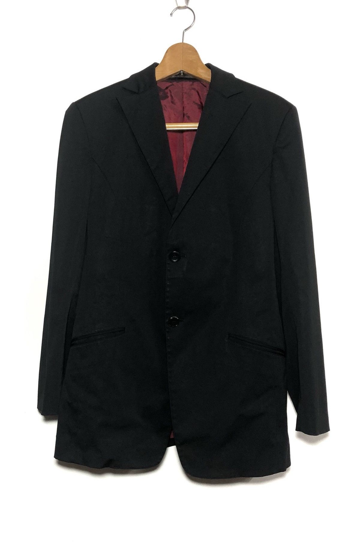 Gaultier Homme Objet Black Gaultier Homme Objet Blazer Size US M / EU 48-50 / 2 - 2 Thumbnail
