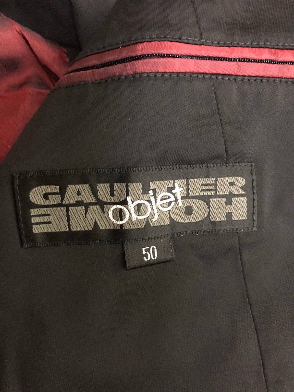 Gaultier Homme Objet Black Gaultier Homme Objet Blazer Size US M / EU 48-50 / 2 - 5 Thumbnail
