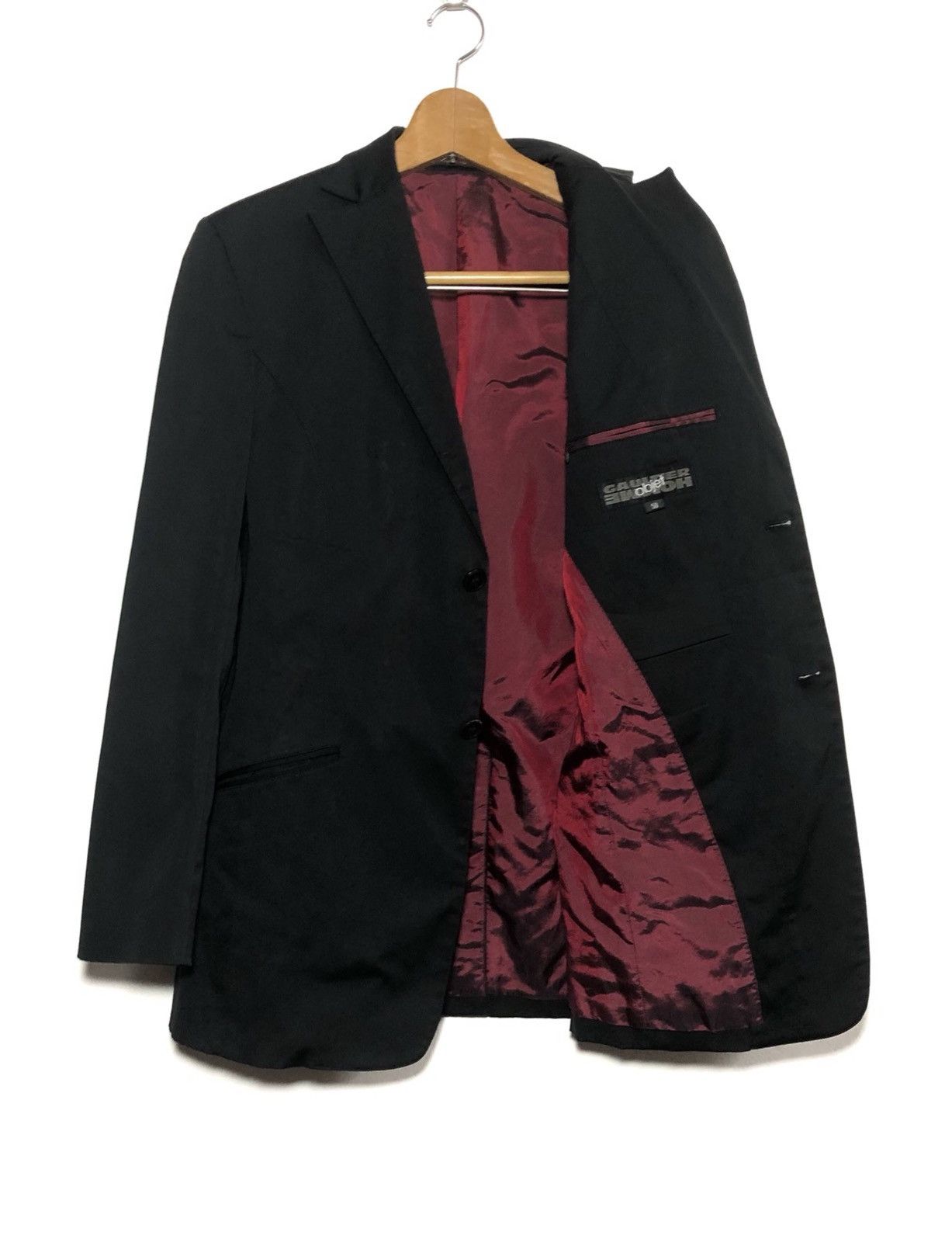 Gaultier Homme Objet Black Gaultier Homme Objet Blazer Size US M / EU 48-50 / 2 - 1 Thumbnail