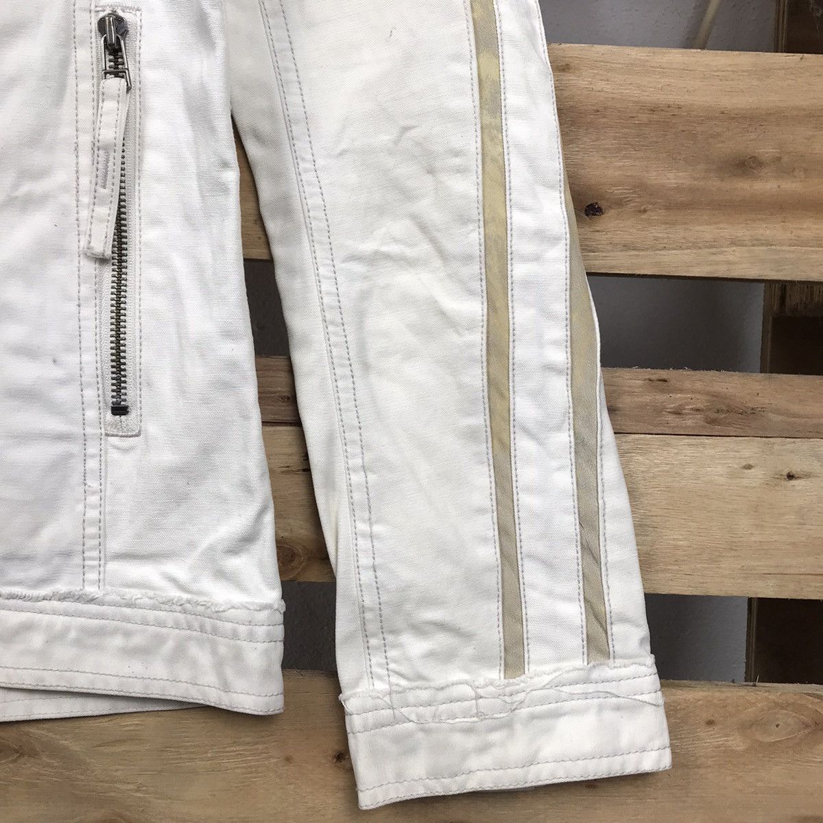 Japanese Brand × Nicole Club Nicole Club For Men Cross Design Jacket Big Logo Size US S / EU 44-46 / 1 - 7 Thumbnail