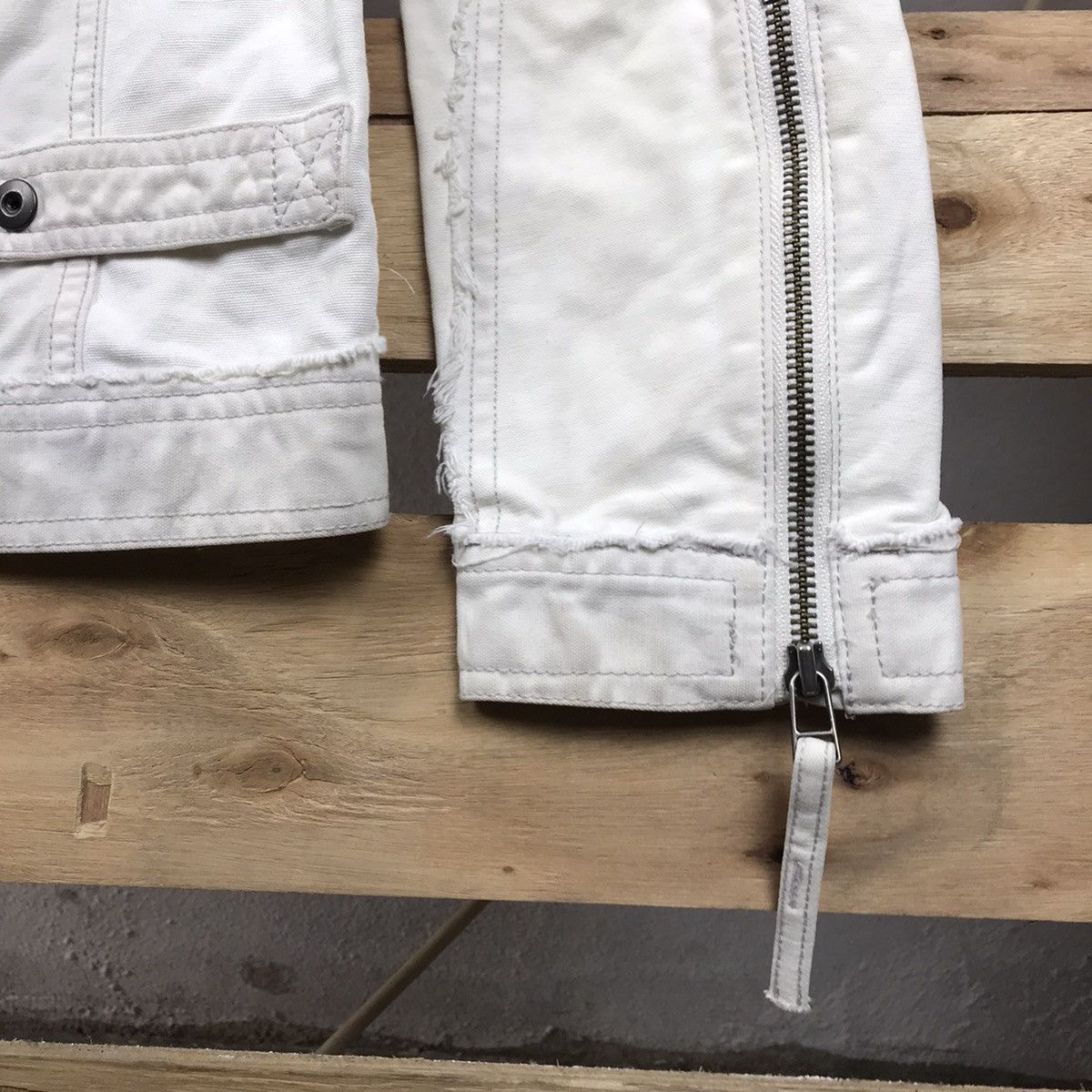 Japanese Brand × Nicole Club Nicole Club For Men Cross Design Jacket Big Logo Size US S / EU 44-46 / 1 - 8 Thumbnail