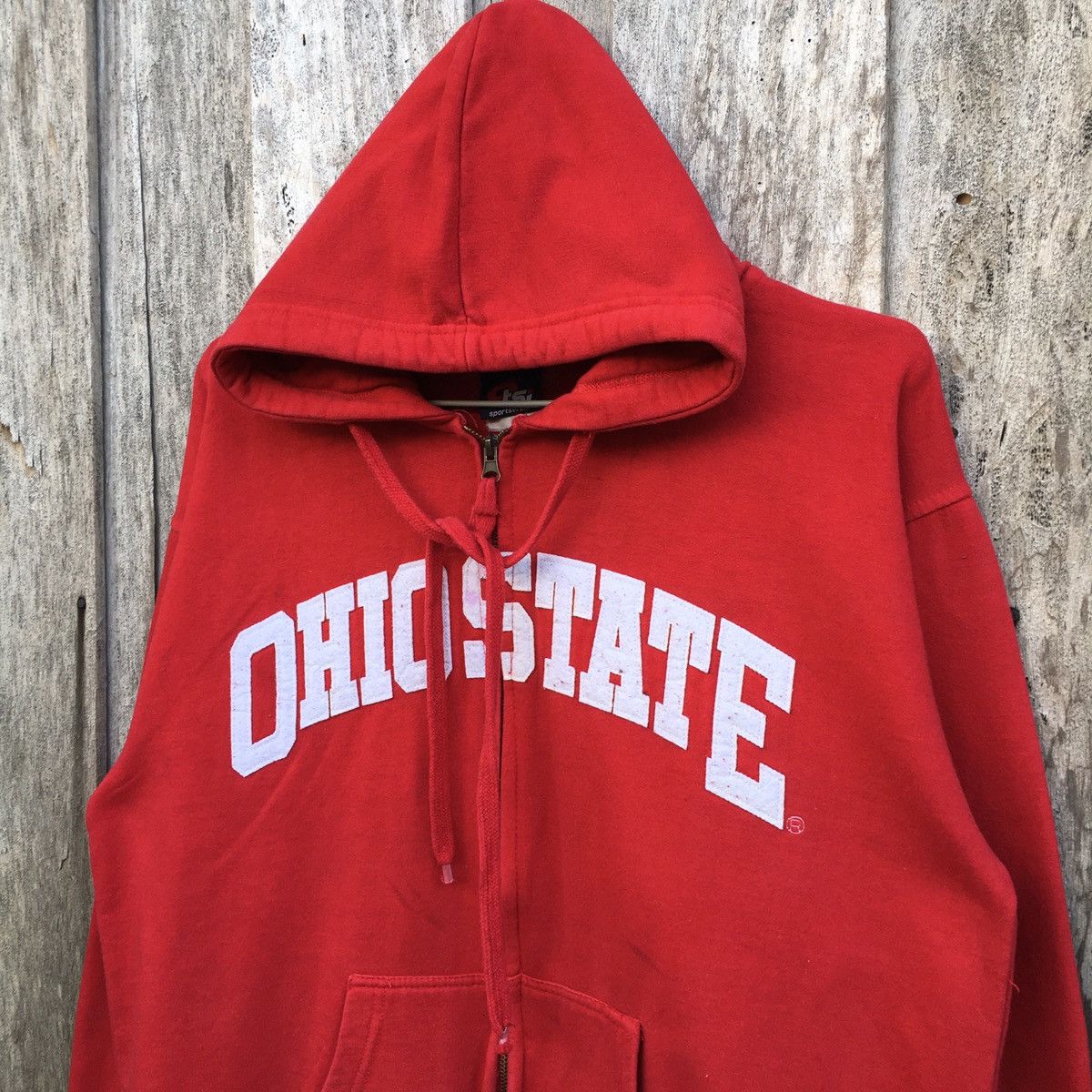 Vintage Vintage Ohio State Spell Out Hoodie Sweatshirt Size US M / EU 48-50 / 2 - 3 Thumbnail