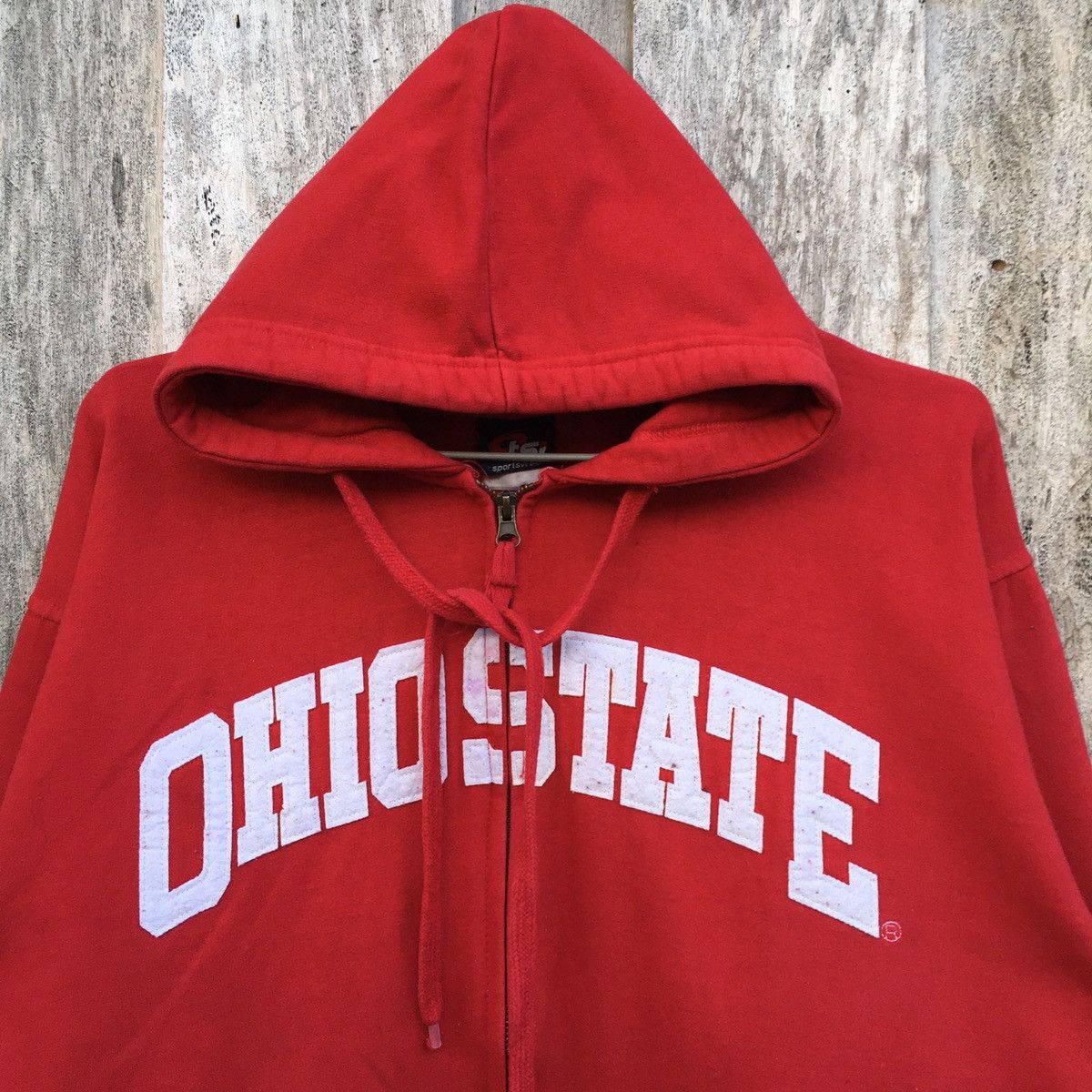 Vintage Vintage Ohio State Spell Out Hoodie Sweatshirt Size US M / EU 48-50 / 2 - 2 Thumbnail