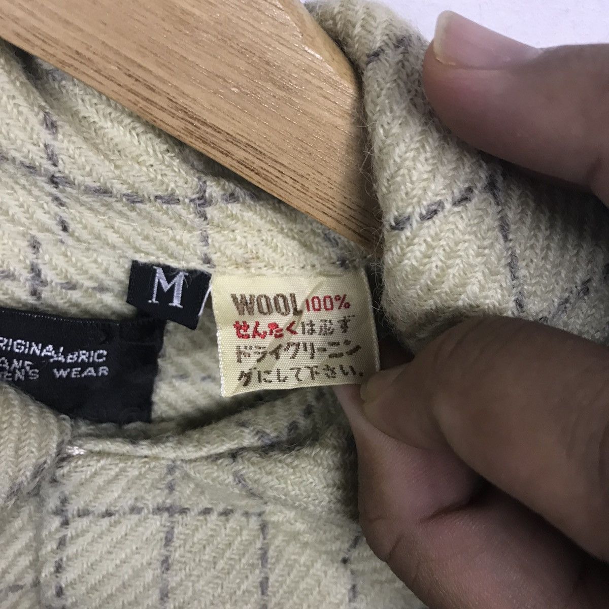 Flannel × Japanese Brand Poppy Flannel Shirt Size US M / EU 48-50 / 2 - 6 Thumbnail
