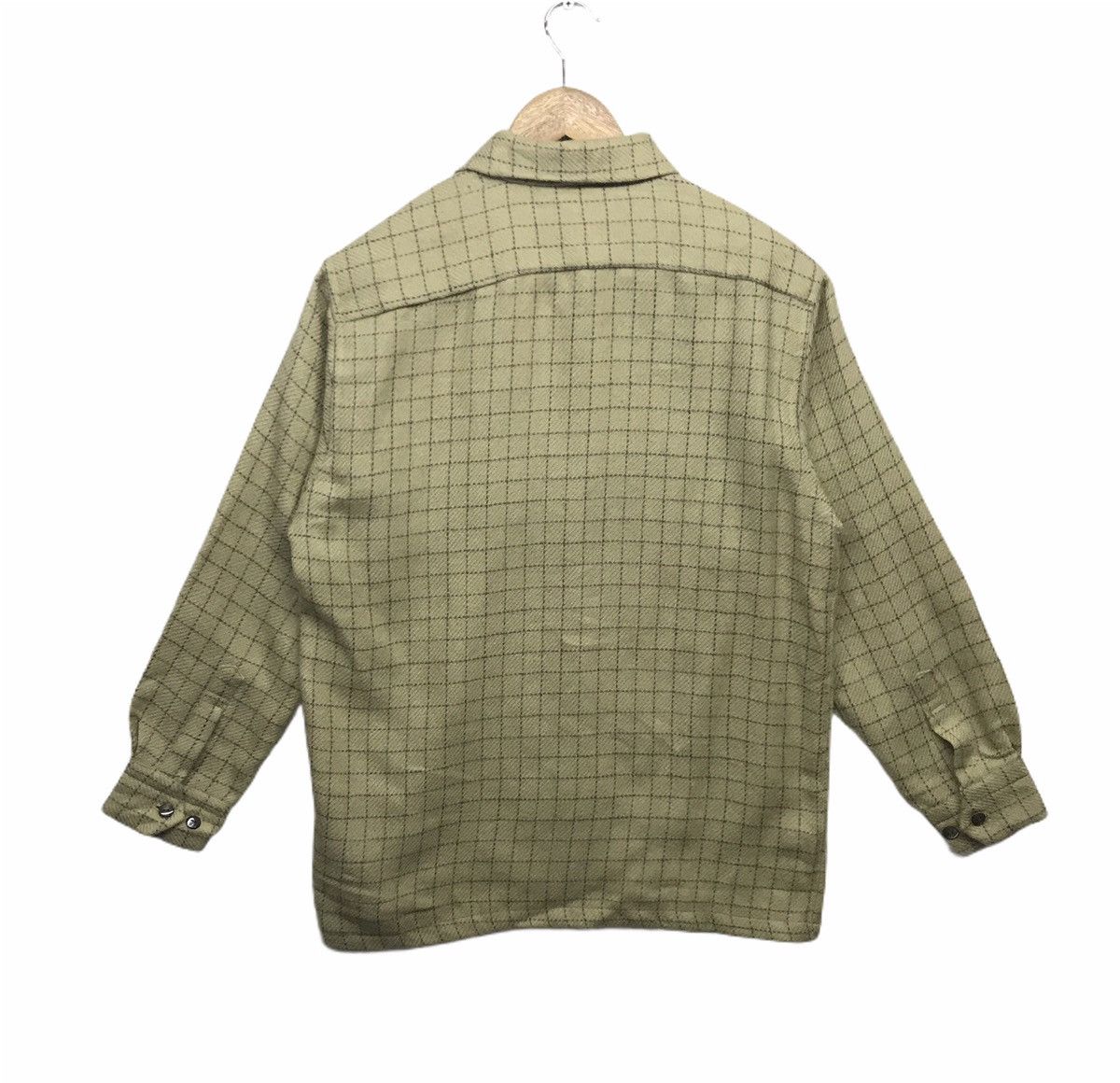 Flannel × Japanese Brand Poppy Flannel Shirt Size US M / EU 48-50 / 2 - 2 Thumbnail