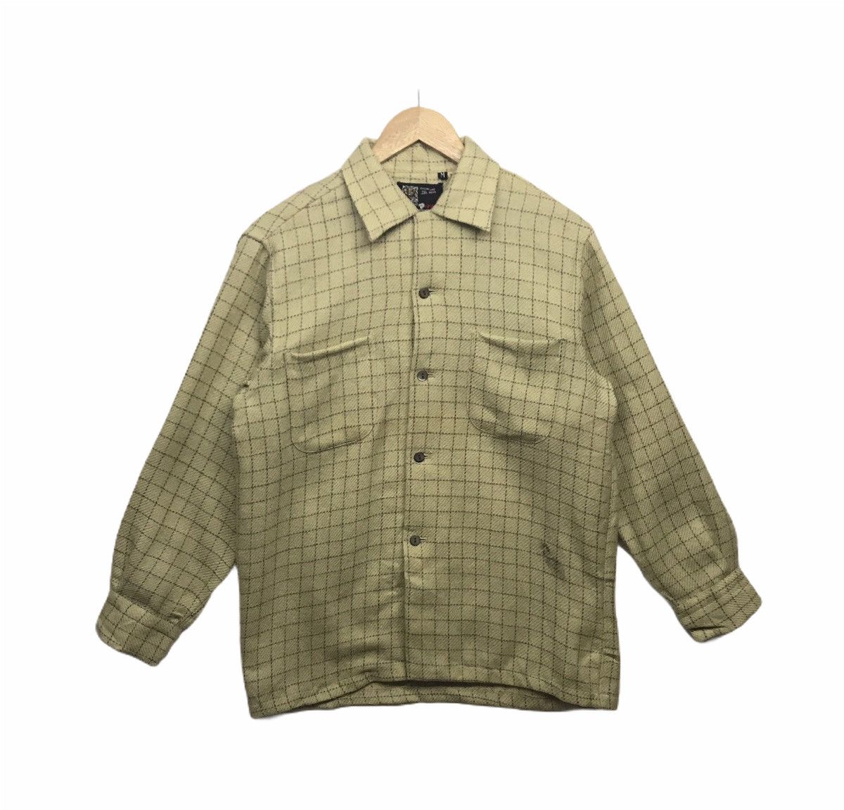 Flannel × Japanese Brand Poppy Flannel Shirt Size US M / EU 48-50 / 2 - 1 Thumbnail