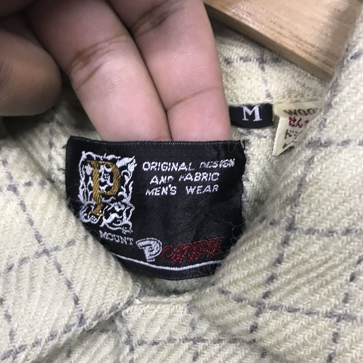Flannel × Japanese Brand Poppy Flannel Shirt Size US M / EU 48-50 / 2 - 5 Thumbnail