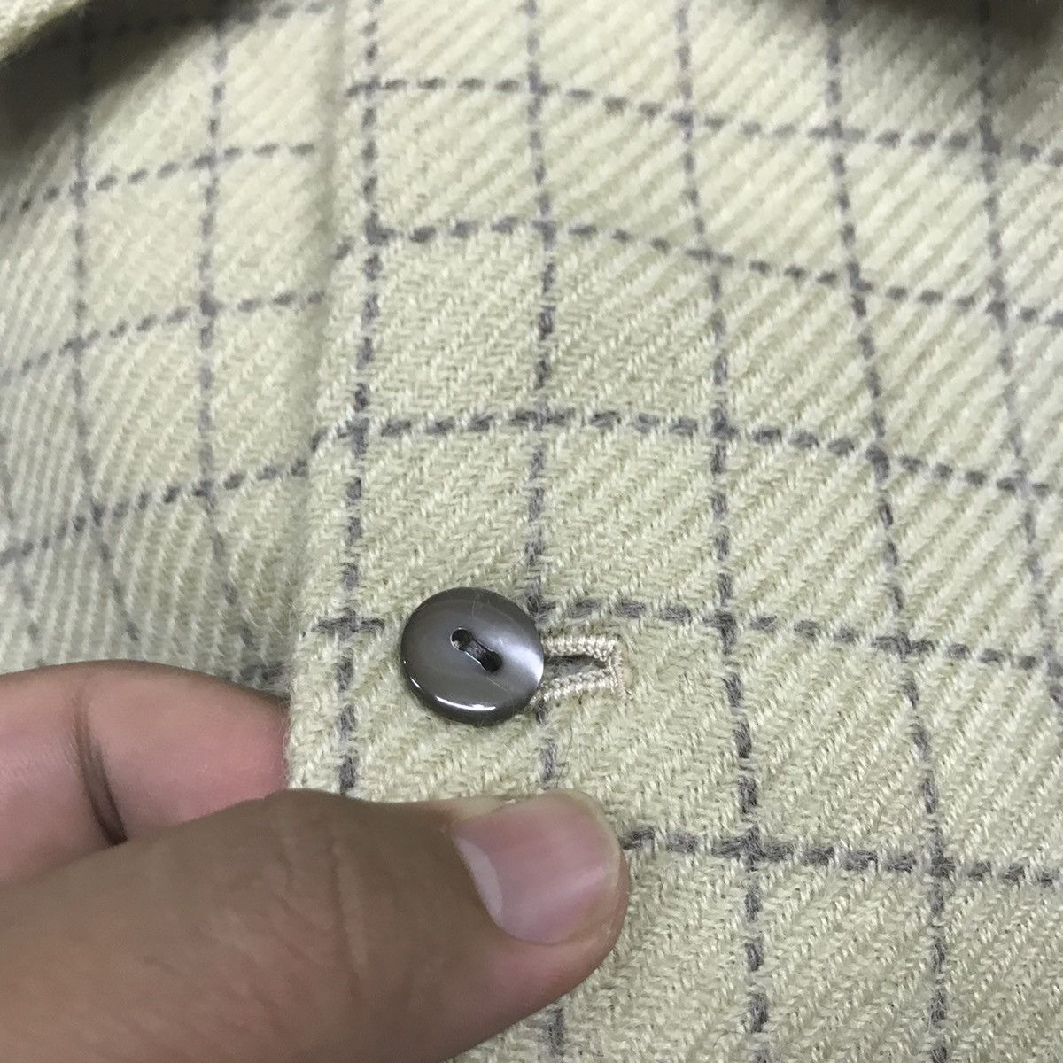 Flannel × Japanese Brand Poppy Flannel Shirt Size US M / EU 48-50 / 2 - 4 Thumbnail