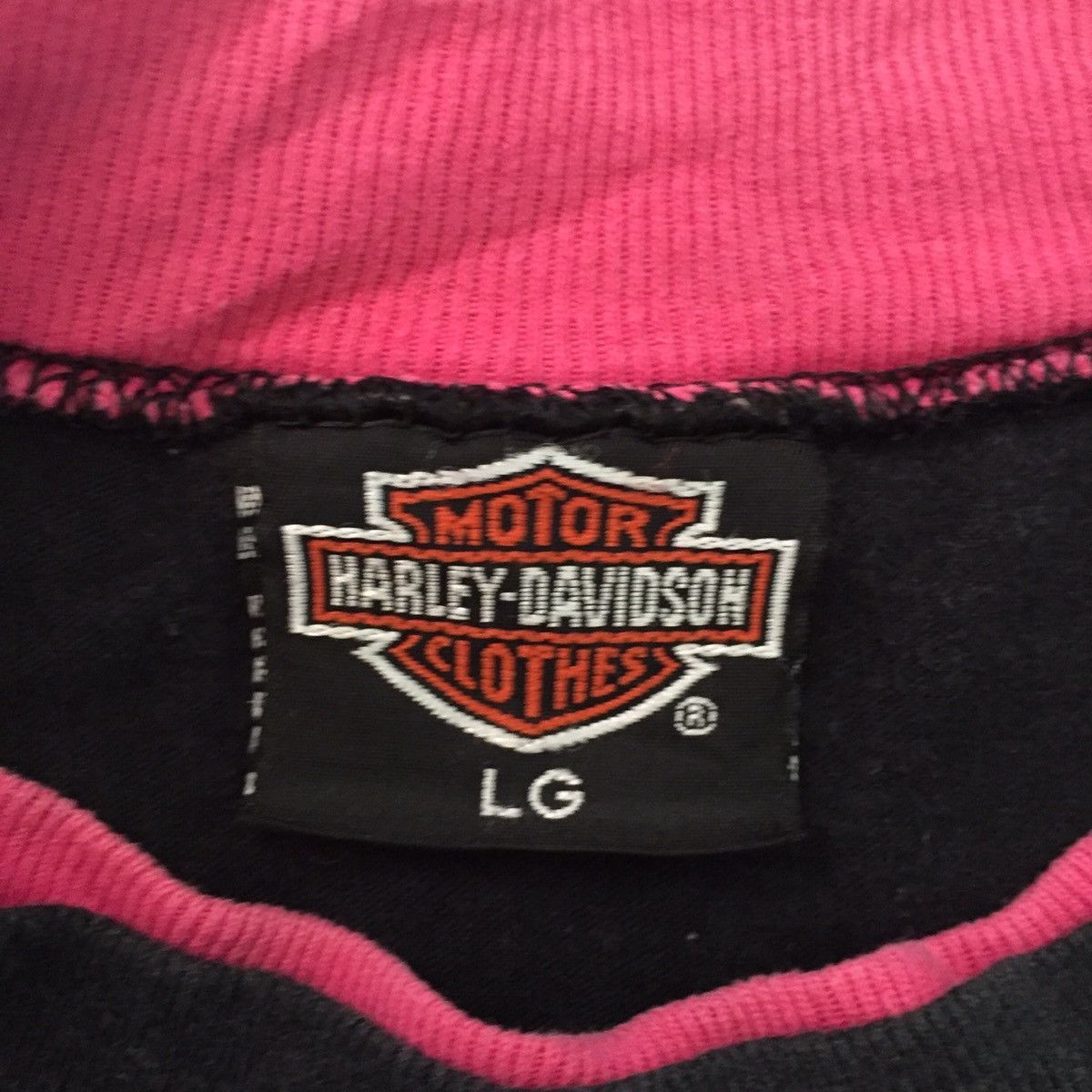 Harley Davidson Vintage 1992 Harley Davidson Tee Size US L / EU 52-54 / 3 - 8 Thumbnail