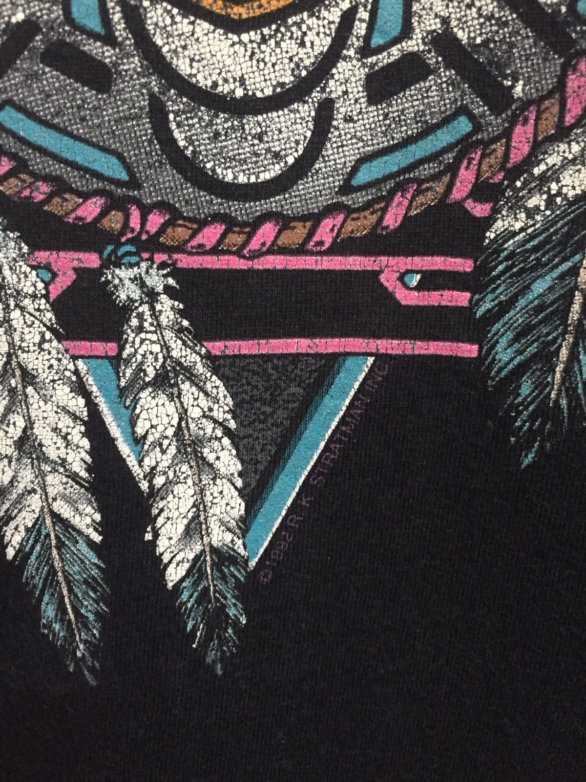 Harley Davidson Vintage 1992 Harley Davidson Tee Size US L / EU 52-54 / 3 - 3 Thumbnail