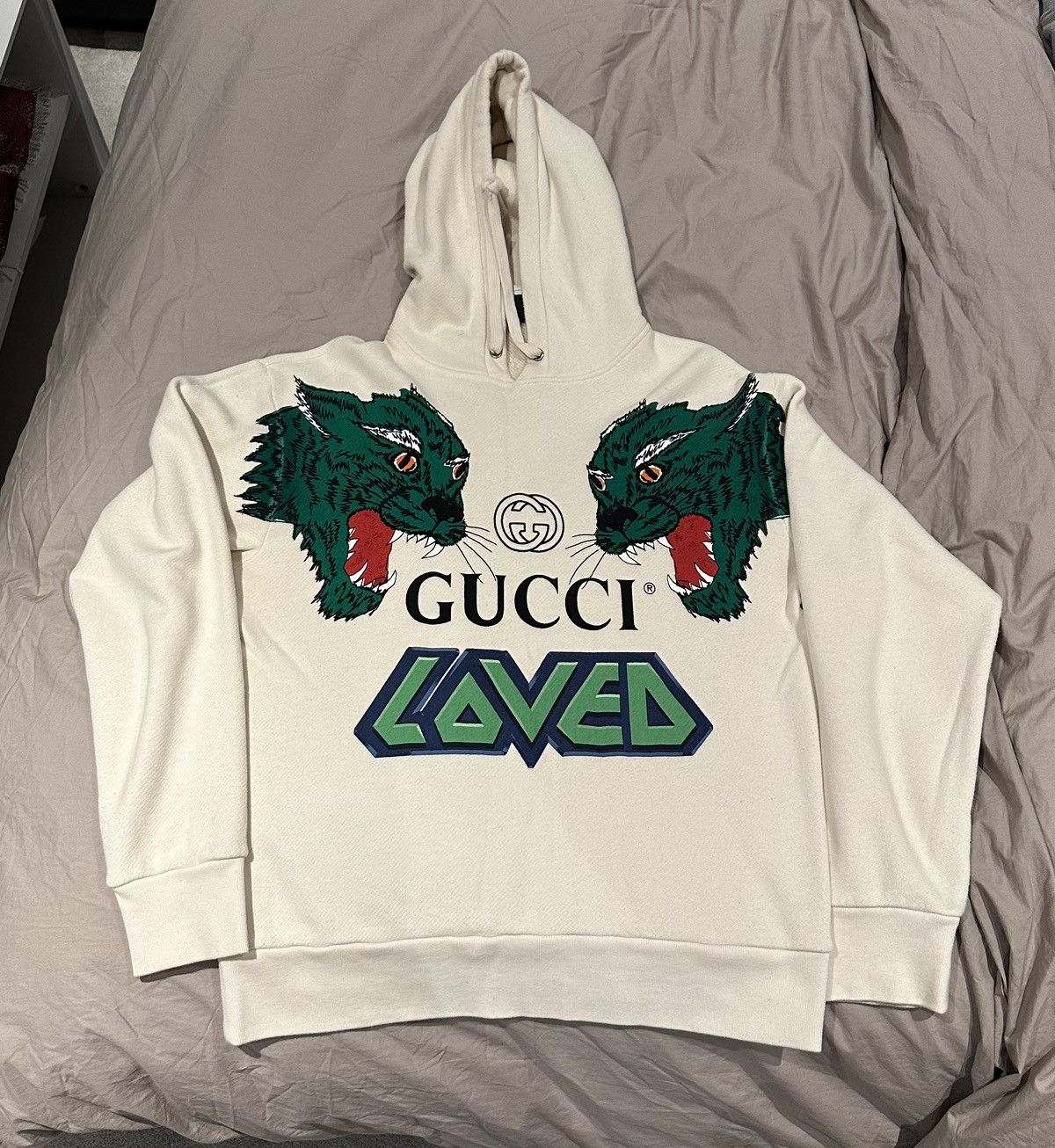 Gucci discount hoodie tiger