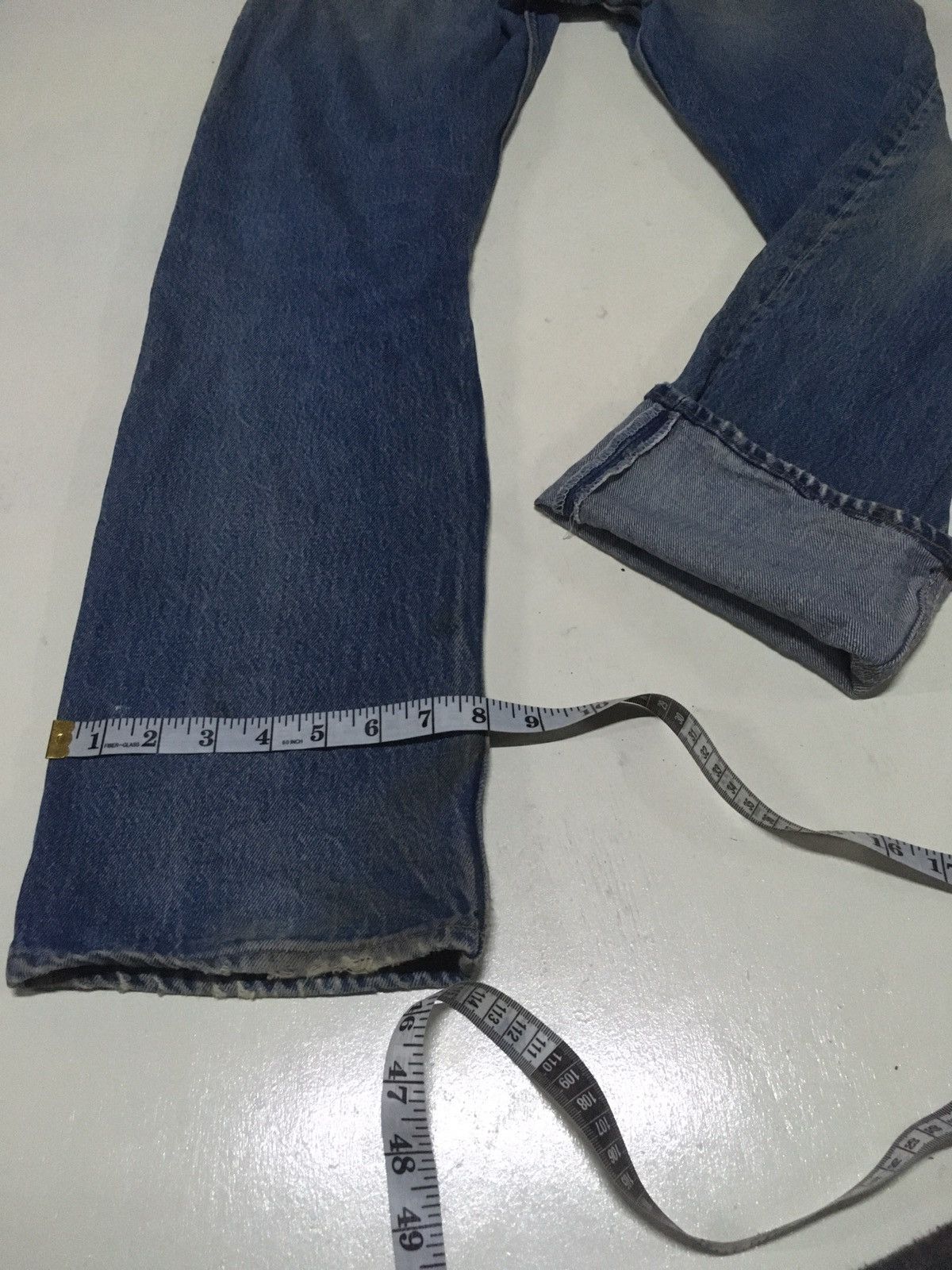 Levi's Vintage Clothing × Vintage True Vintage 70s Levi’s 501 rusty distressed denim Size US 32 / EU 48 - 7 Thumbnail