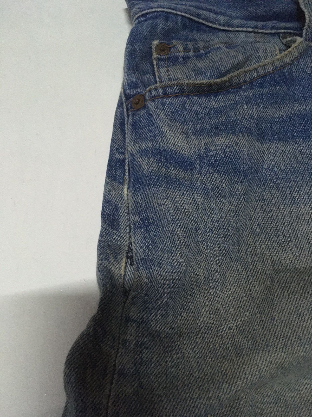 Levi's Vintage Clothing × Vintage True Vintage 70s Levi’s 501 rusty distressed denim Size US 32 / EU 48 - 8 Thumbnail