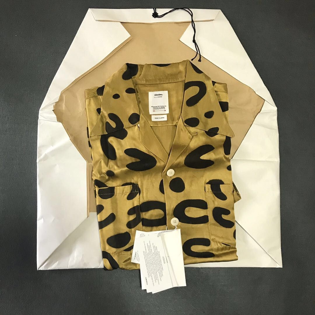 Visvim Visvim 2020ss IRVING SHIRT S/S PANTHERA — Size 2 Size US M / EU 48-50 / 2 - 5 Thumbnail