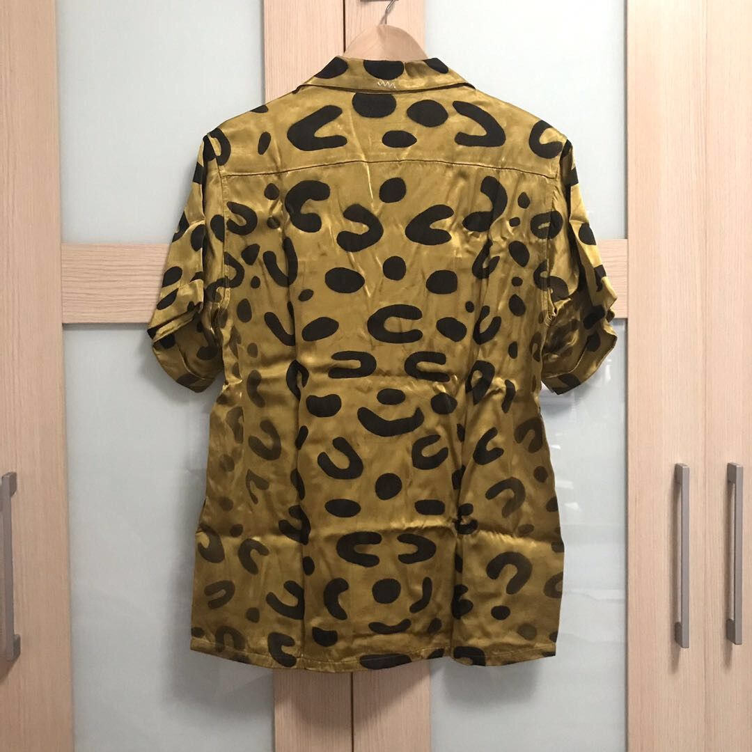 Visvim Visvim 2020ss IRVING SHIRT S/S PANTHERA — Size 2 Size US M / EU 48-50 / 2 - 2 Thumbnail