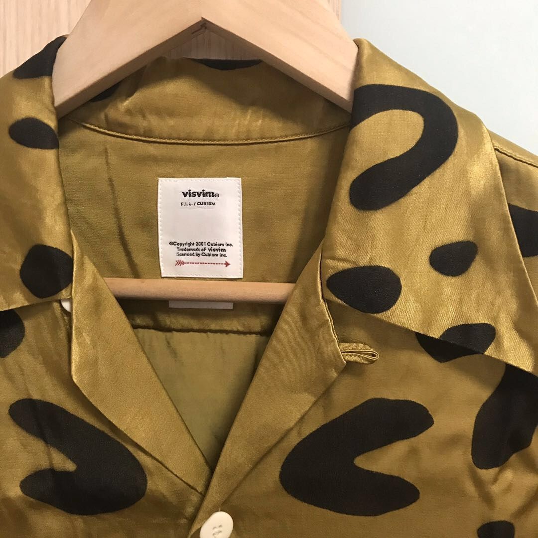 Visvim Visvim 2020ss IRVING SHIRT S/S PANTHERA — Size 2 Size US M / EU 48-50 / 2 - 4 Thumbnail