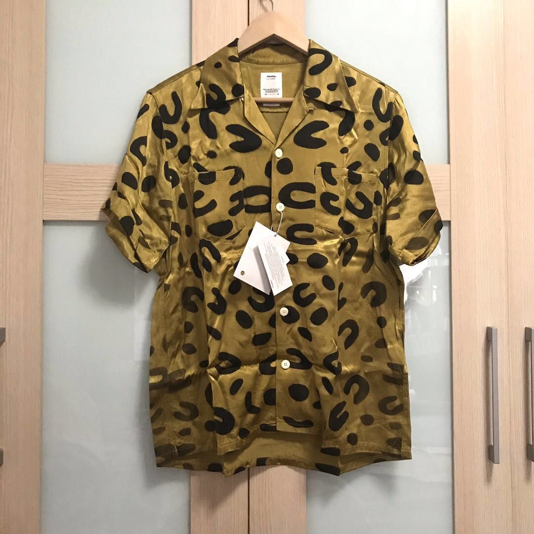 Visvim Visvim 2020ss IRVING SHIRT S/S PANTHERA — Size 2 Size US M / EU 48-50 / 2 - 1 Thumbnail