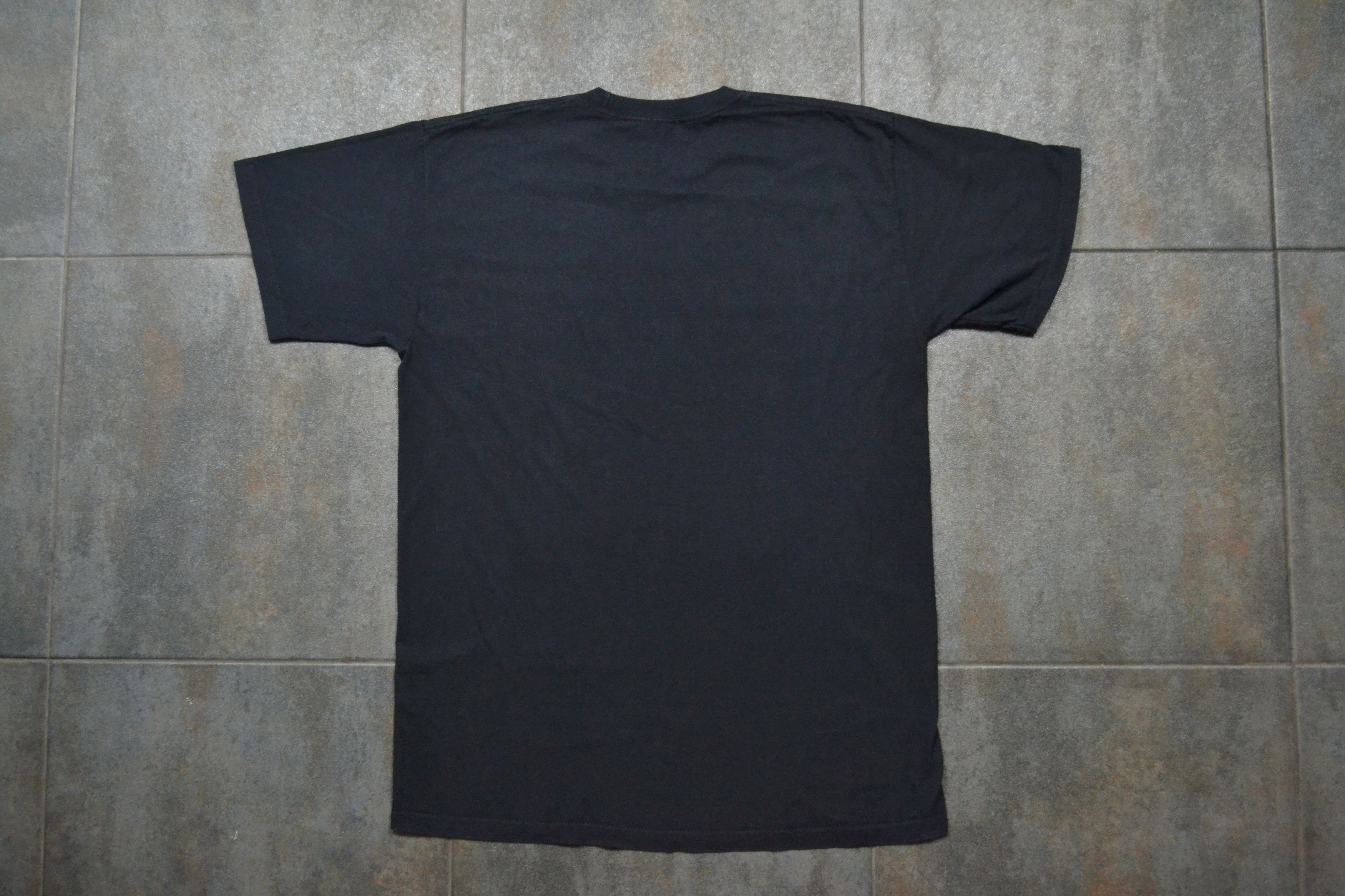 Vintage 00s Vintage 2004 Black Label Society Doom Crew Rock T-shirt Size US L / EU 52-54 / 3 - 9 Thumbnail